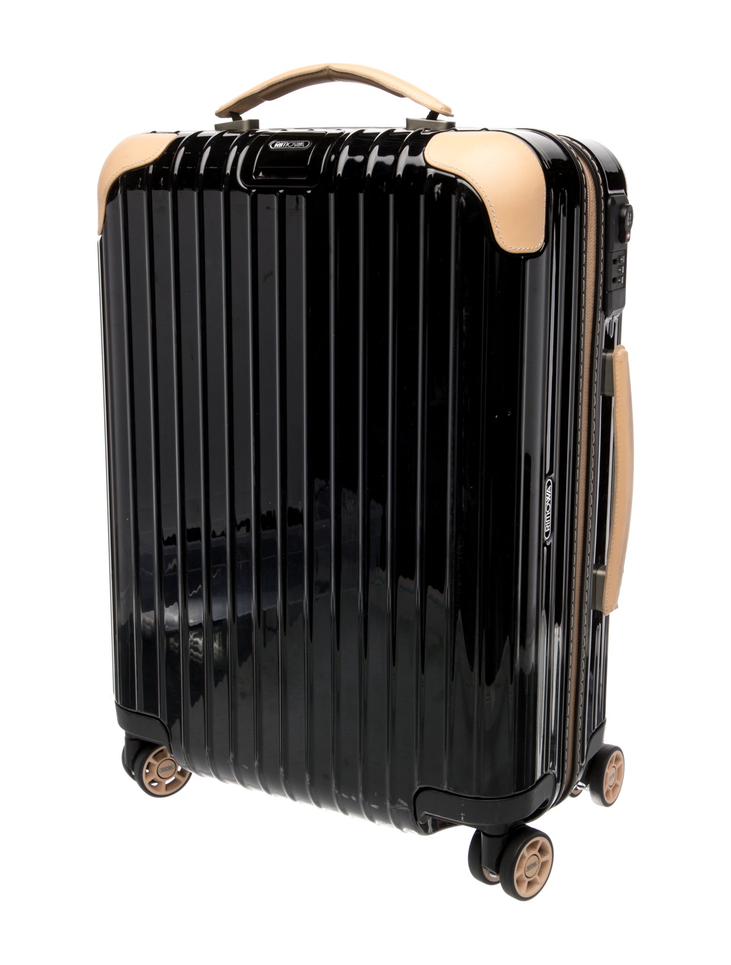 Rimowa Men's black suitcase