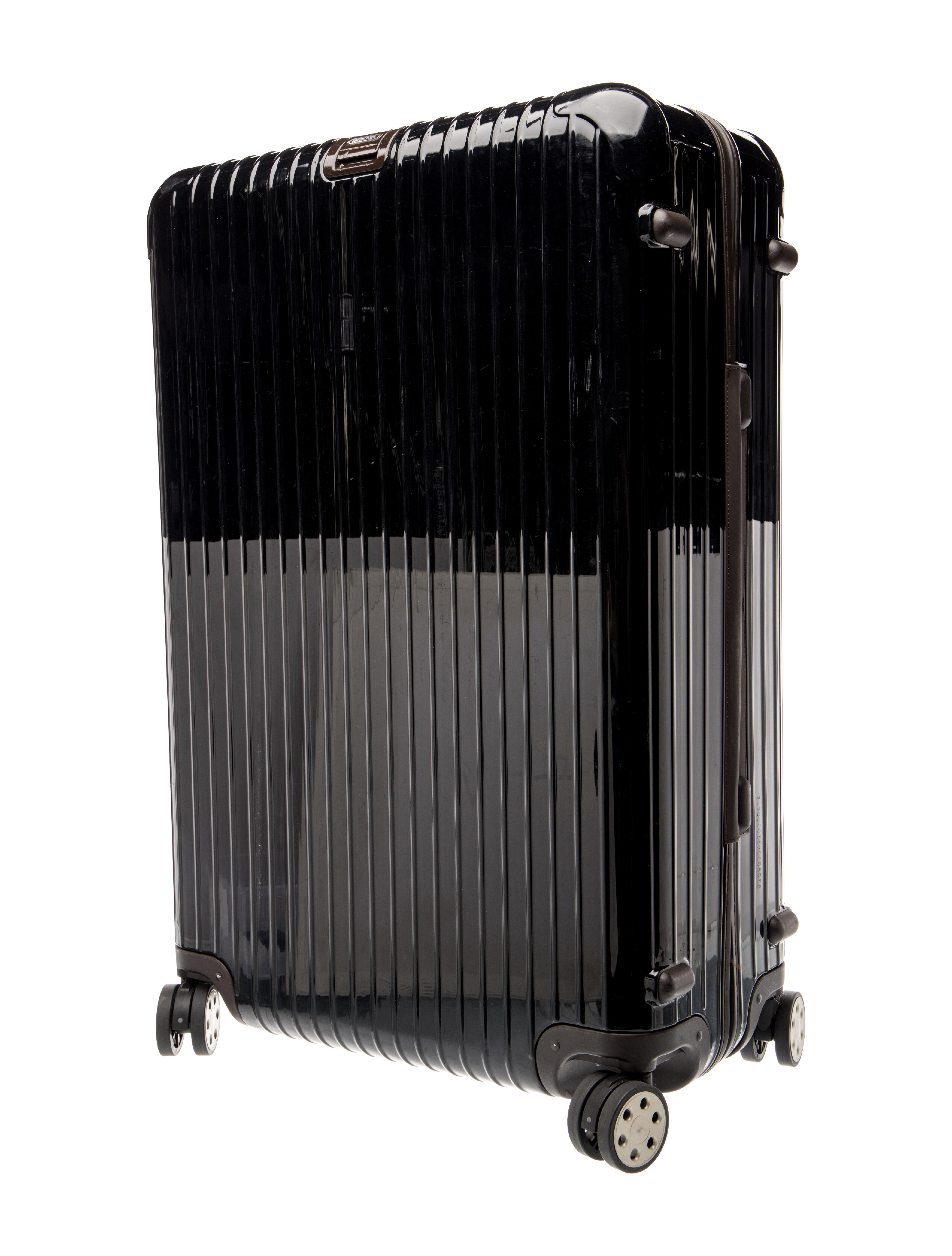 Rimowa Men's black suitcase