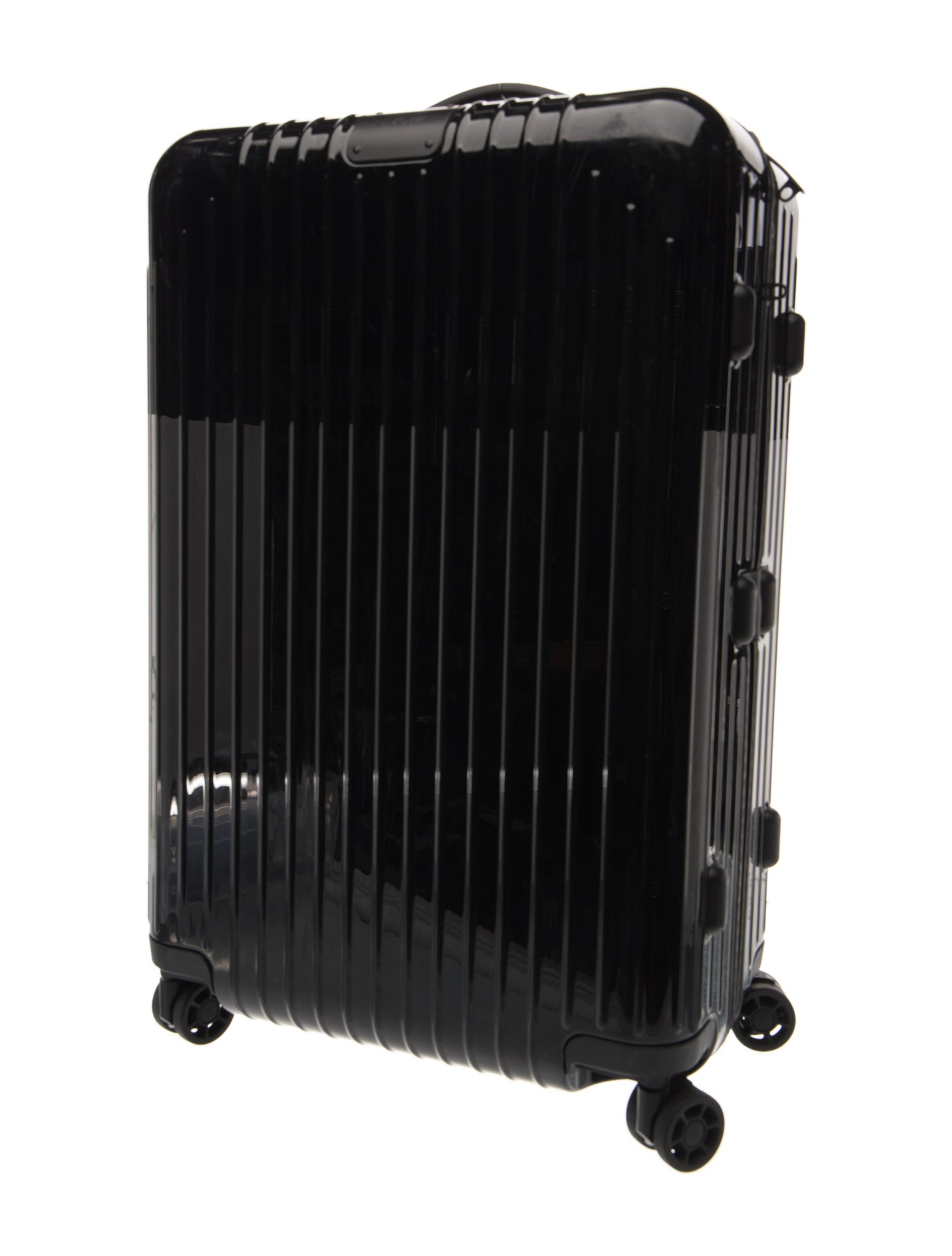 Rimowa Men's black suitcase