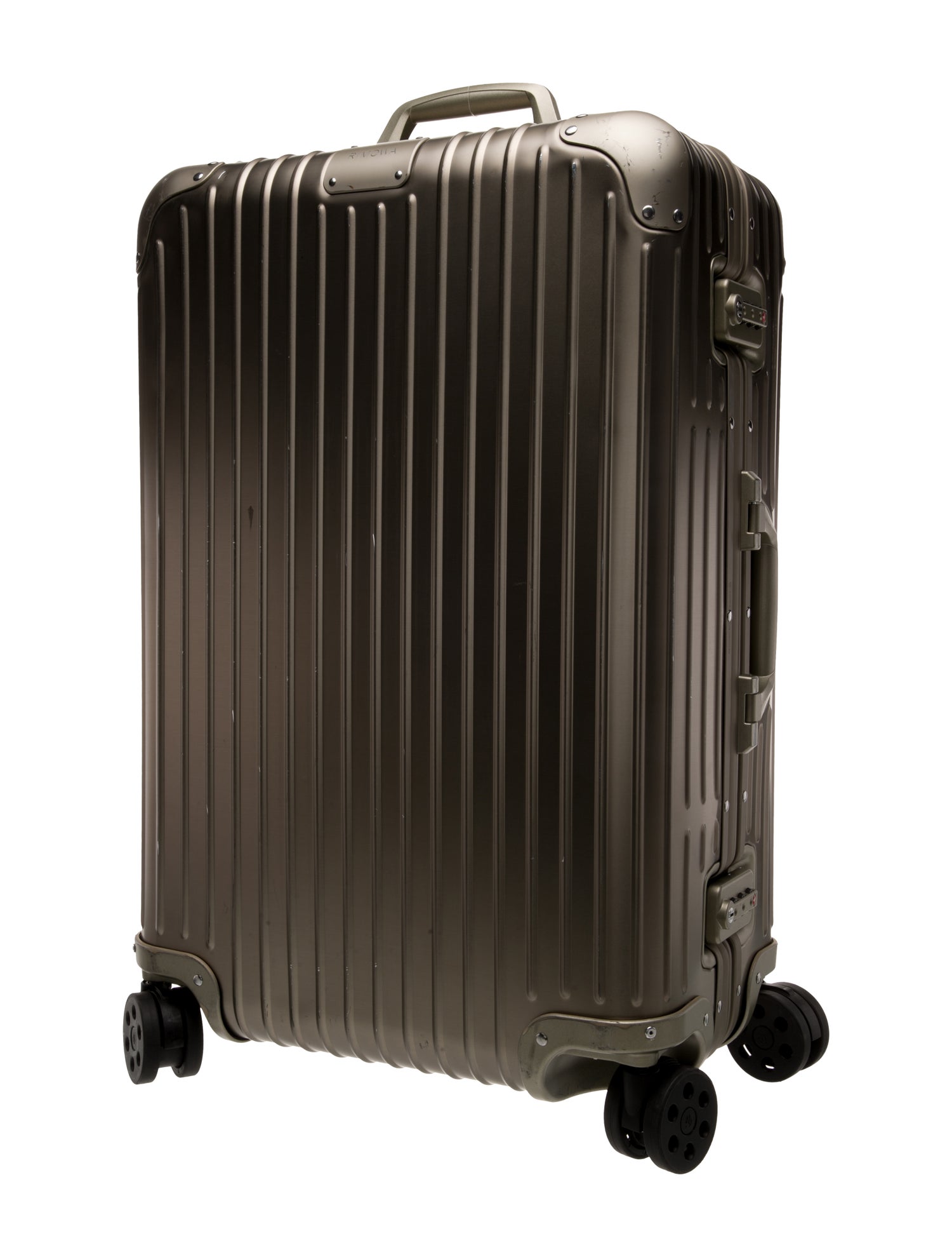 Rimowa Aluminium Suitcase