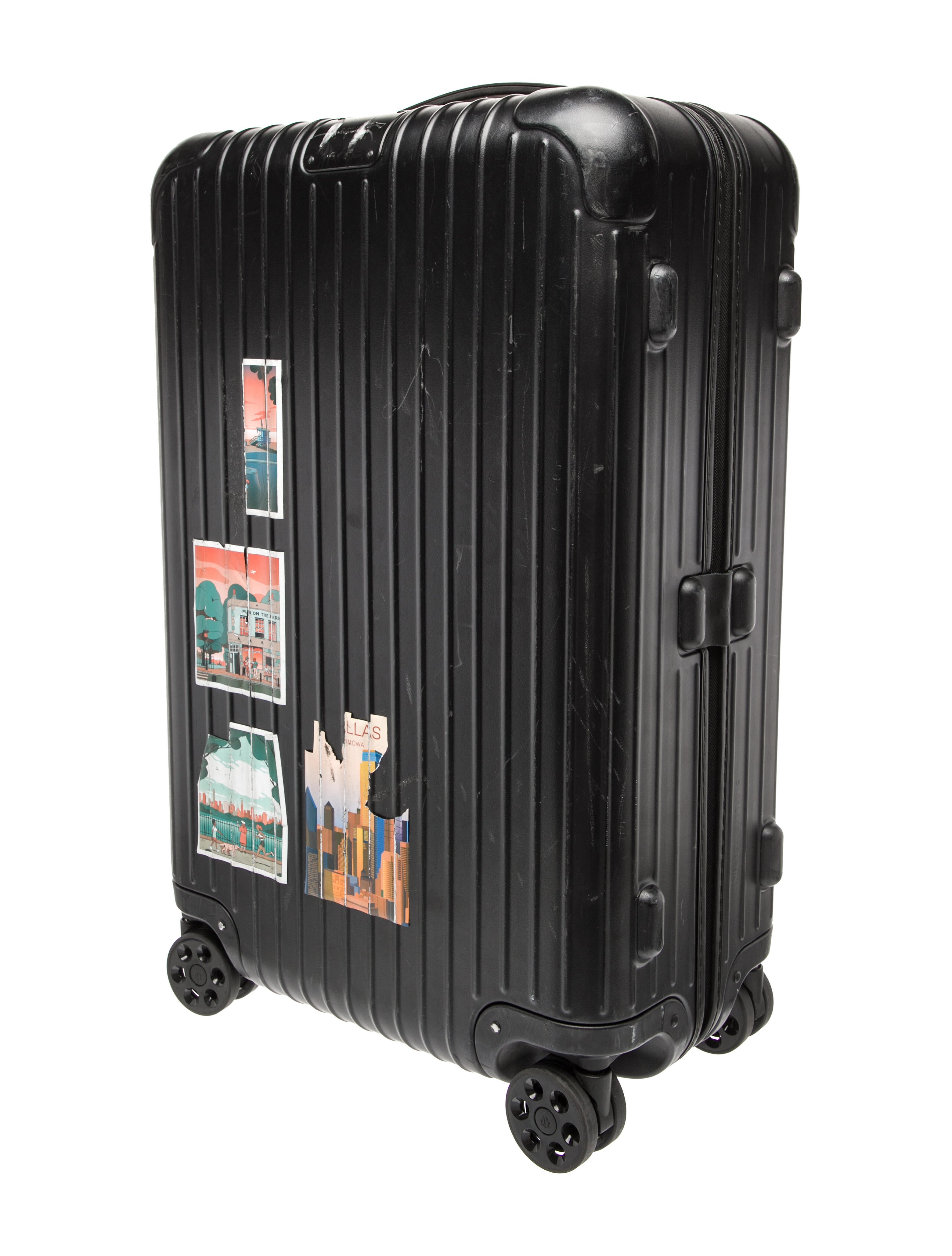 Rimowa Aluminum Suitcase