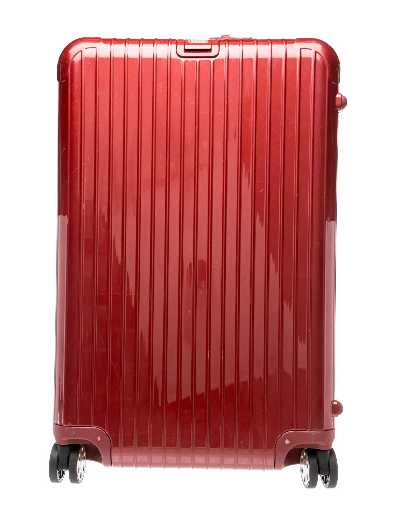 Rimowa Aluminum Suitcase