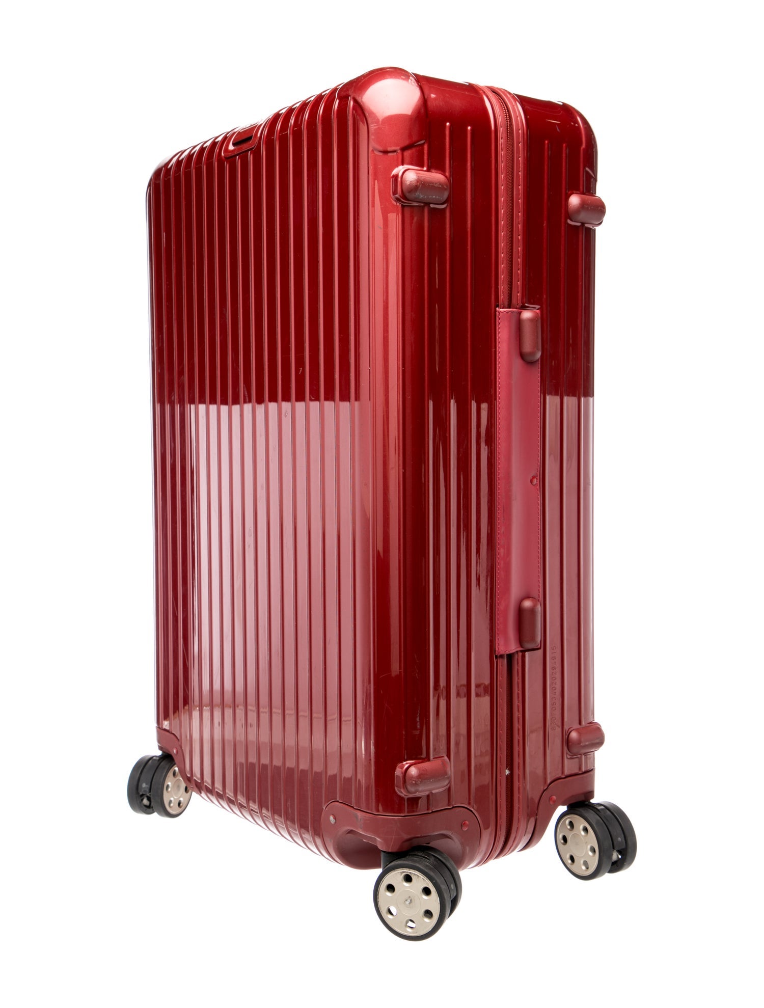 Rimowa Aluminum Suitcase
