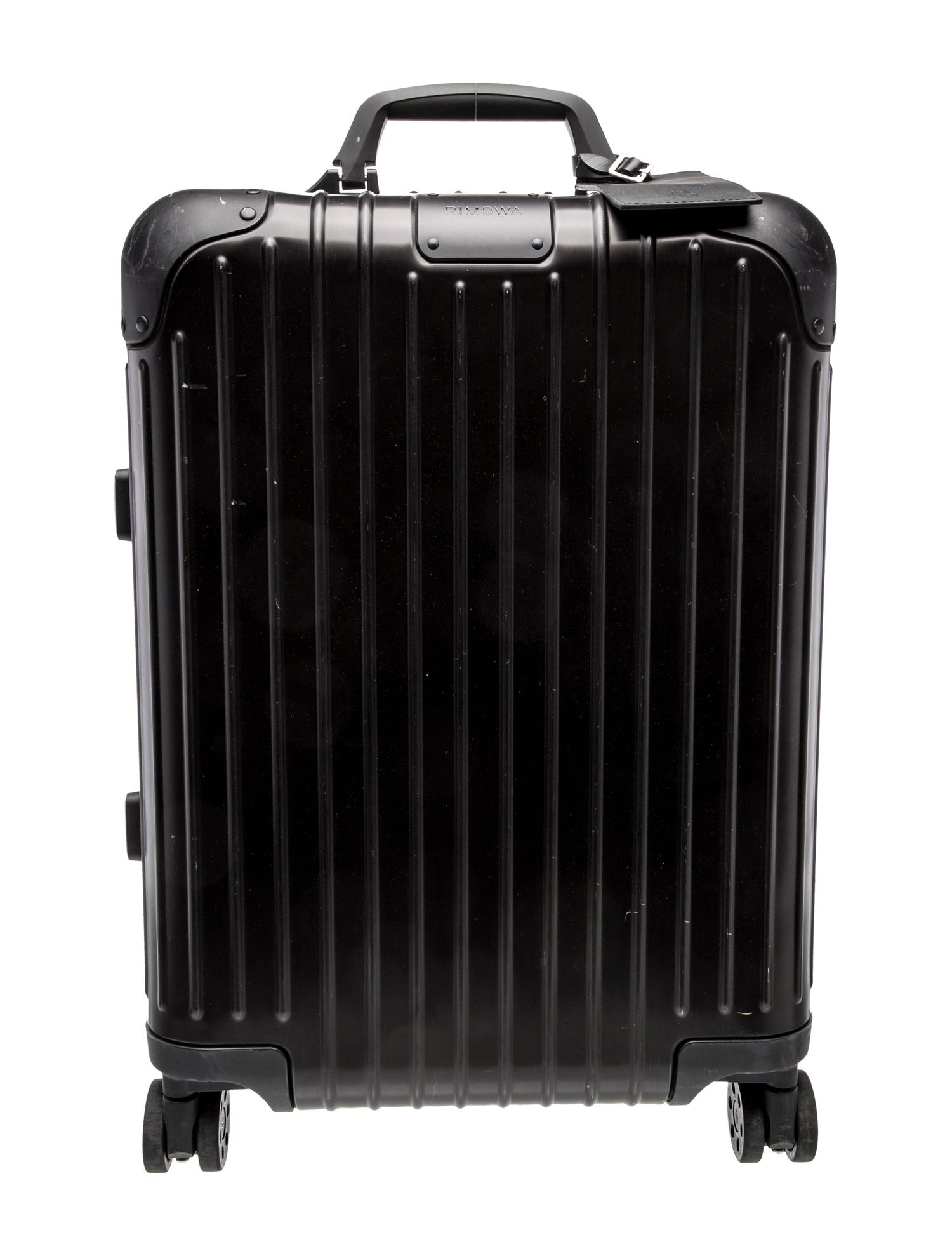 Rimowa Aluminum Suitcase