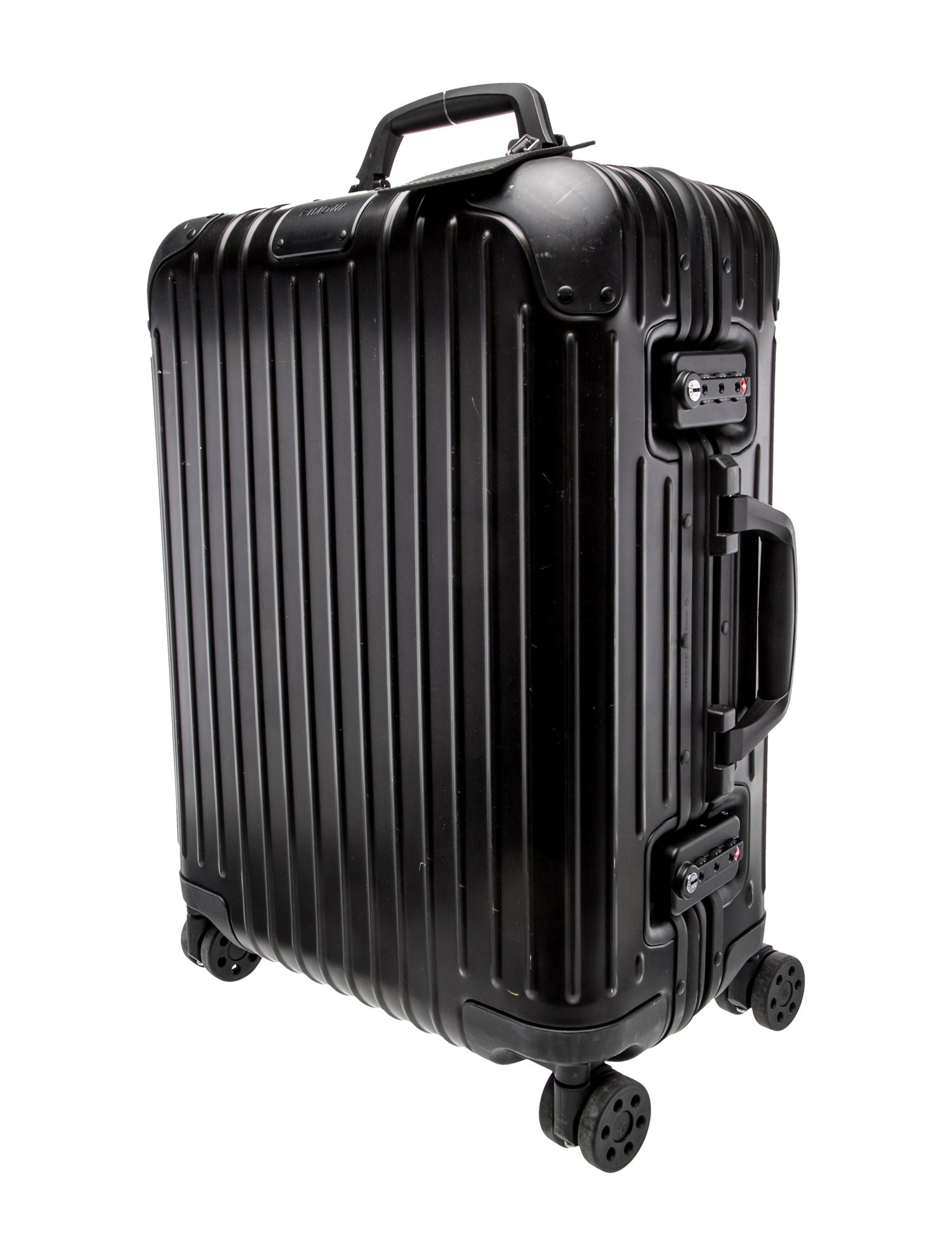Rimowa Aluminum Suitcase