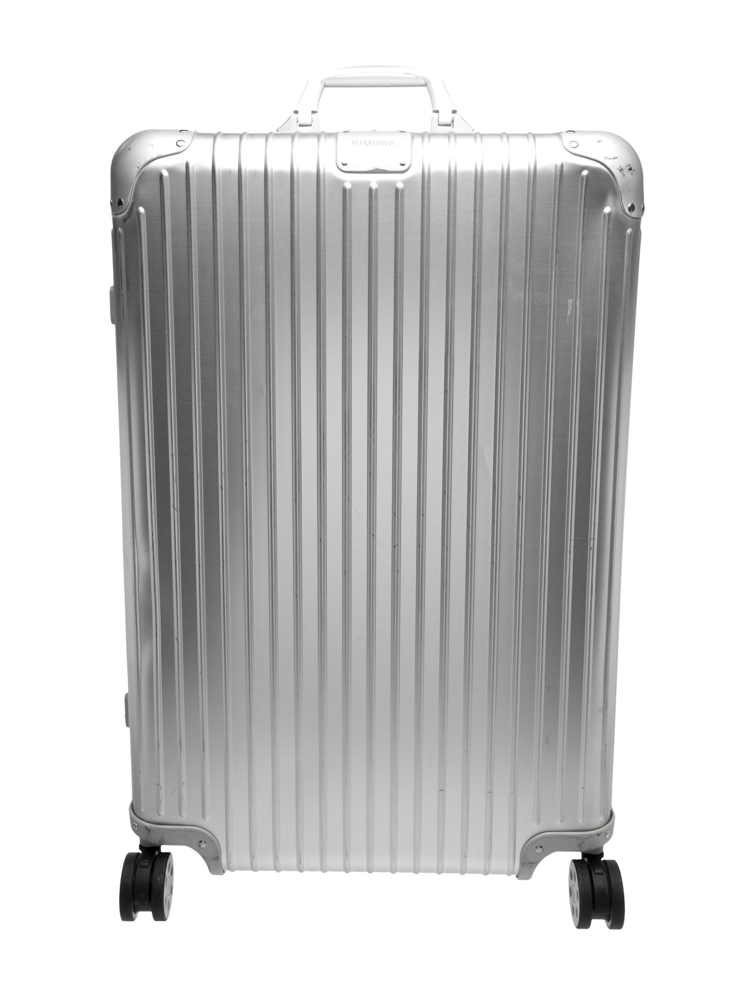 Rimowa Aluminum Check-In Rolling Suitcase