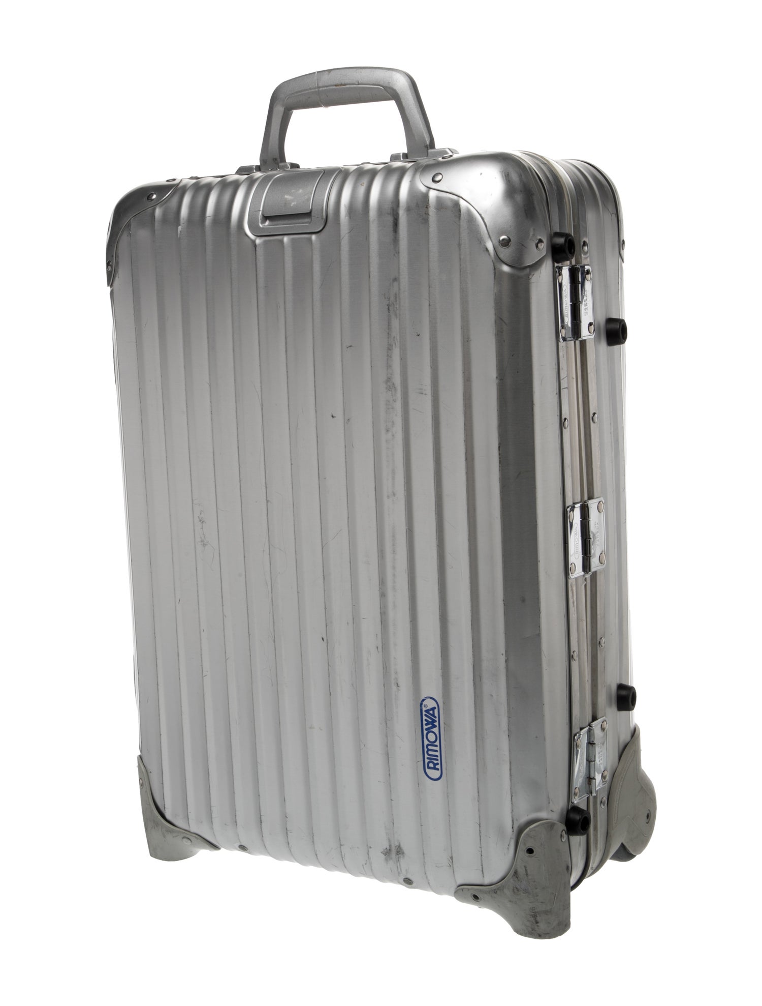 Rimowa Aluminum Suitcase