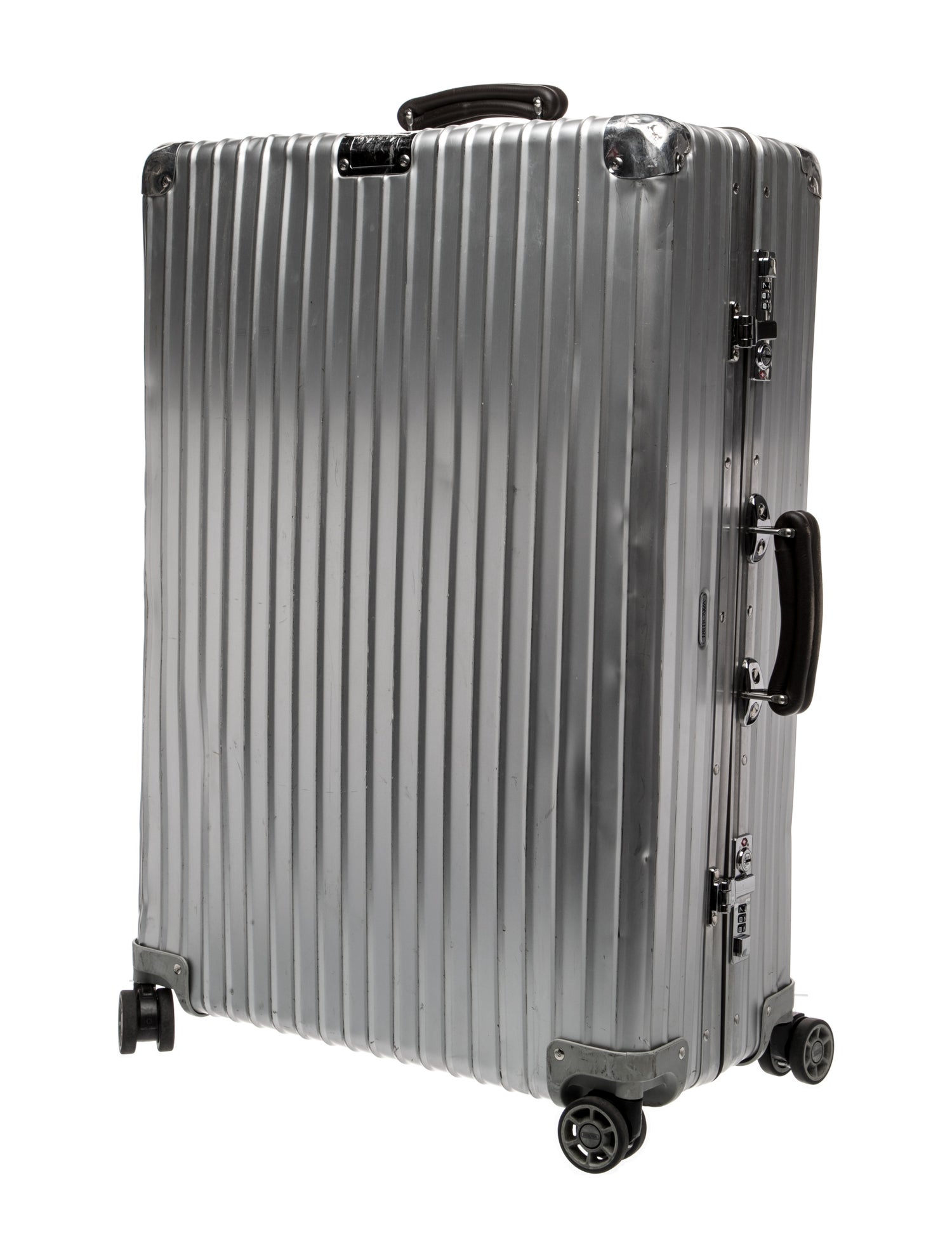 Rimowa Aluminum Check-In Medium - Silver Luggage and Travel