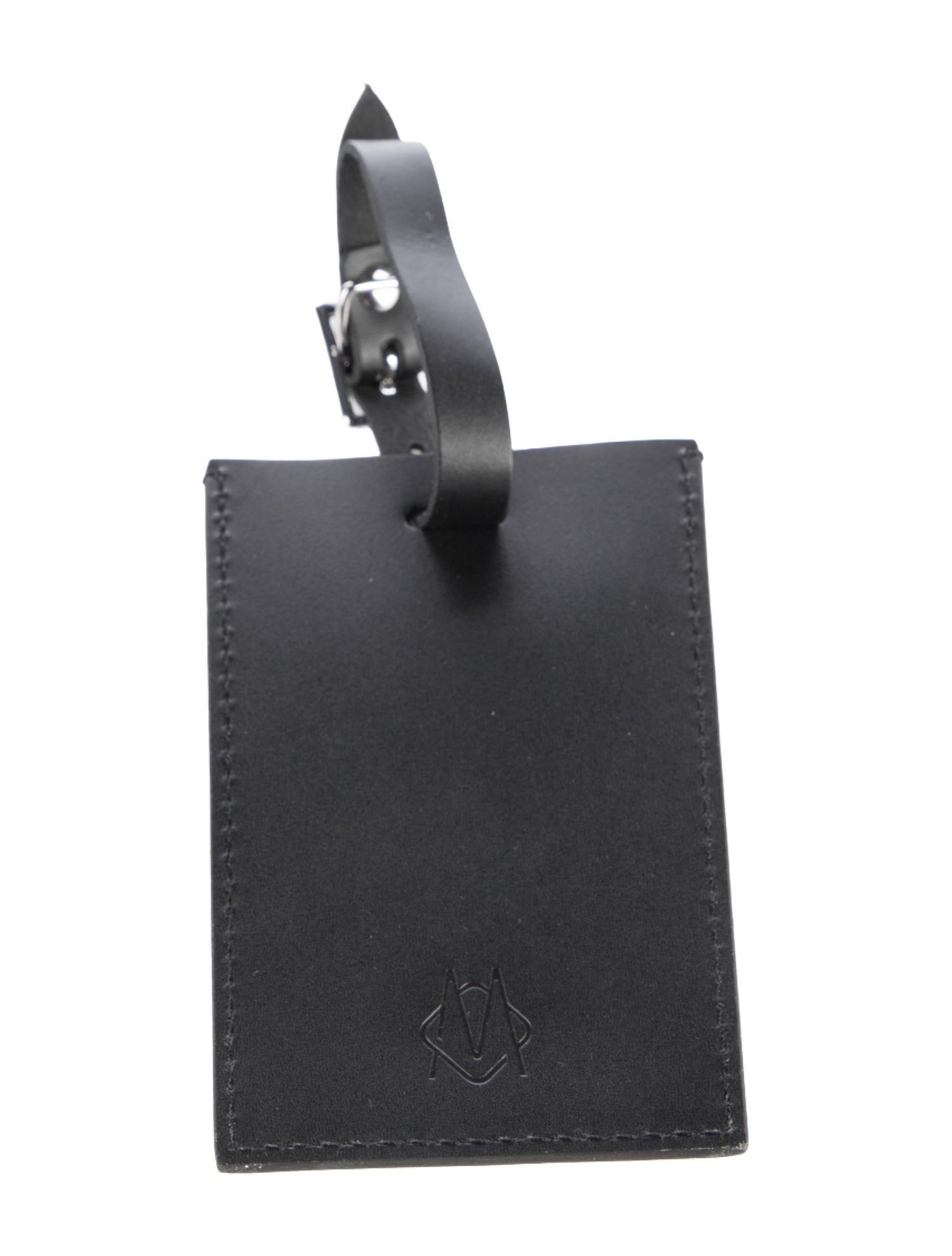 Rimowa Debossed Leather Luggage Tag