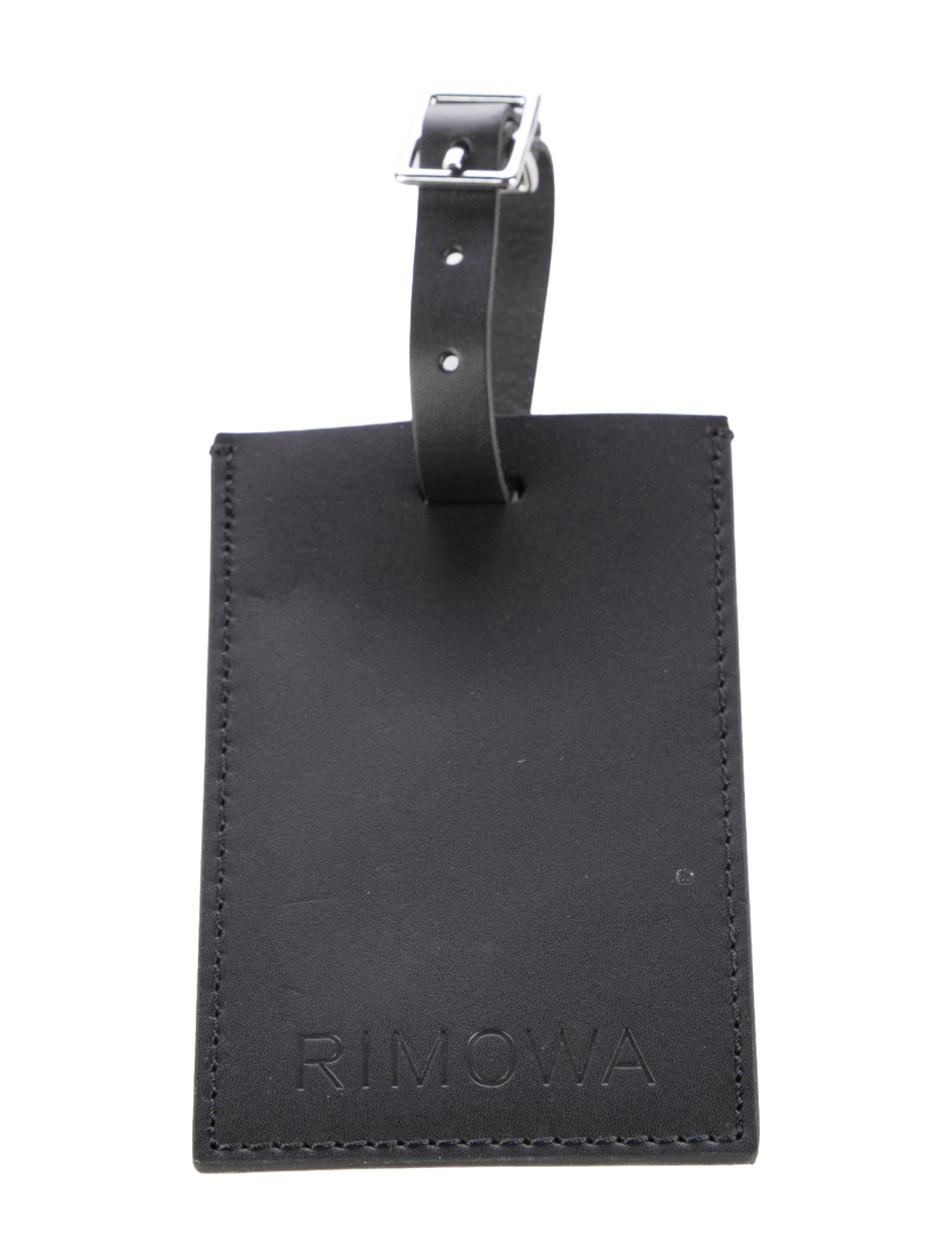 Rimowa Debossed Leather Luggage Tag