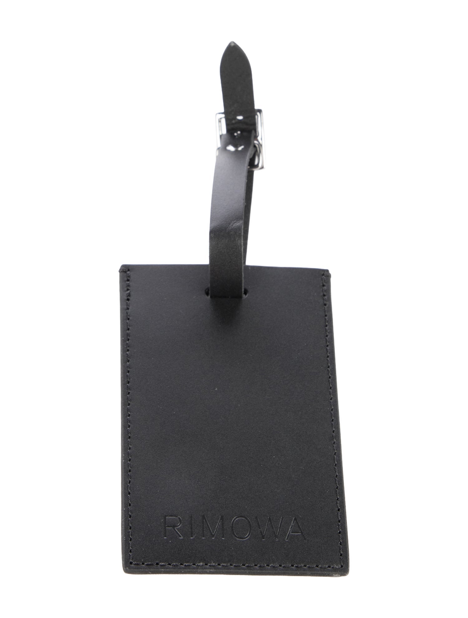 Rimowa Debossed Leather Luggage Tag