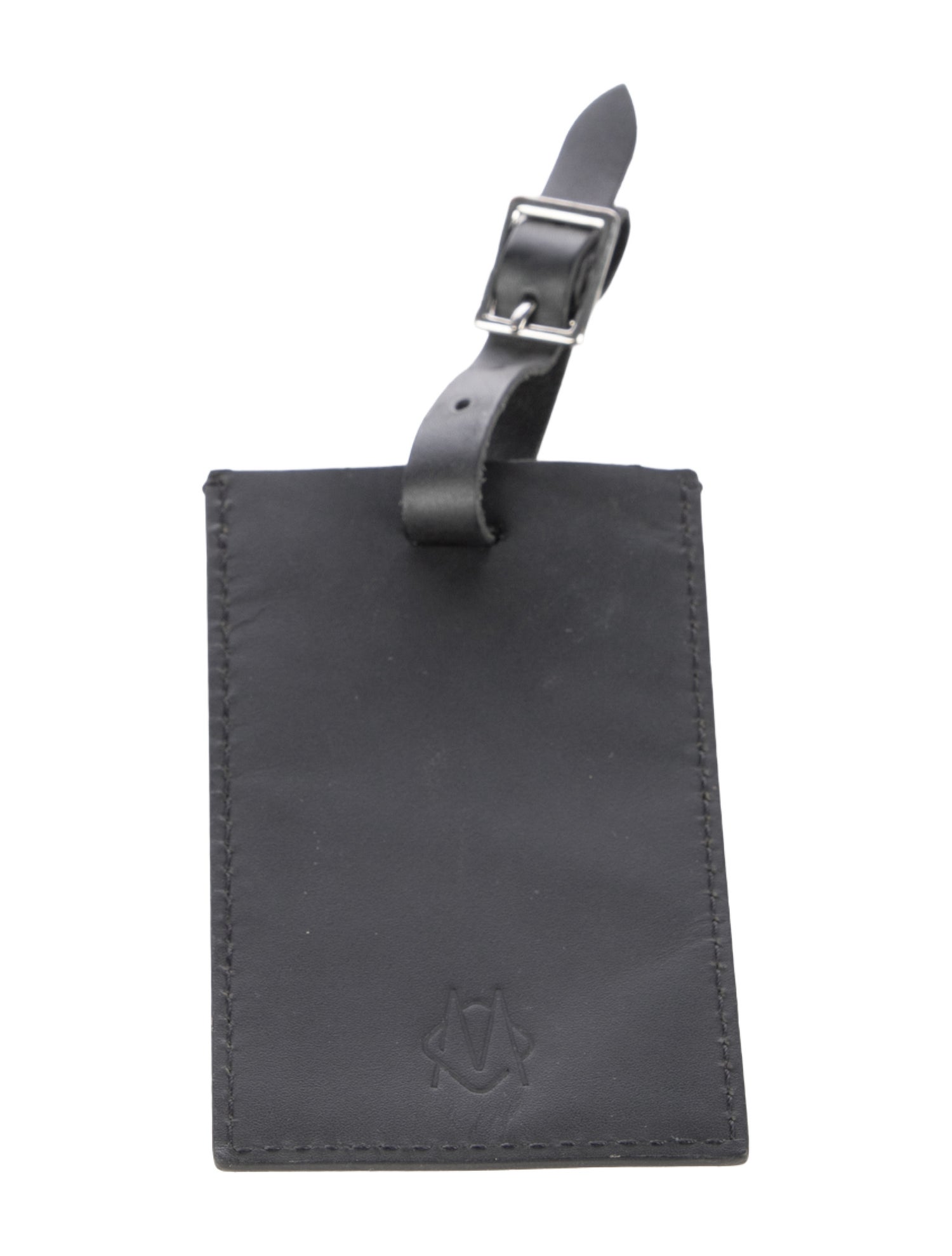 Rimowa Debossed Leather Luggage Tag