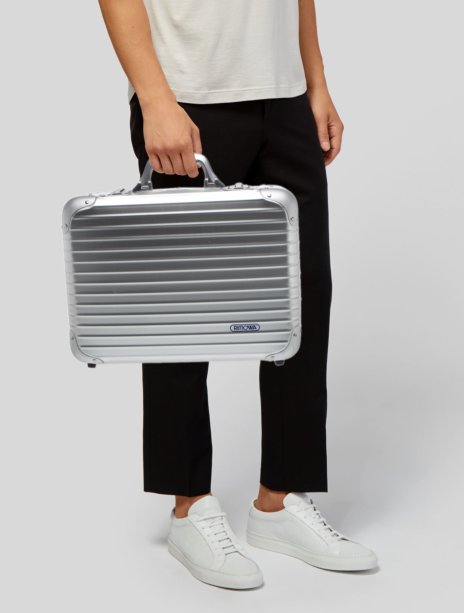 Rimowa Aluminum Briefcase - Metallic Briefcases, Bags - RWA27174