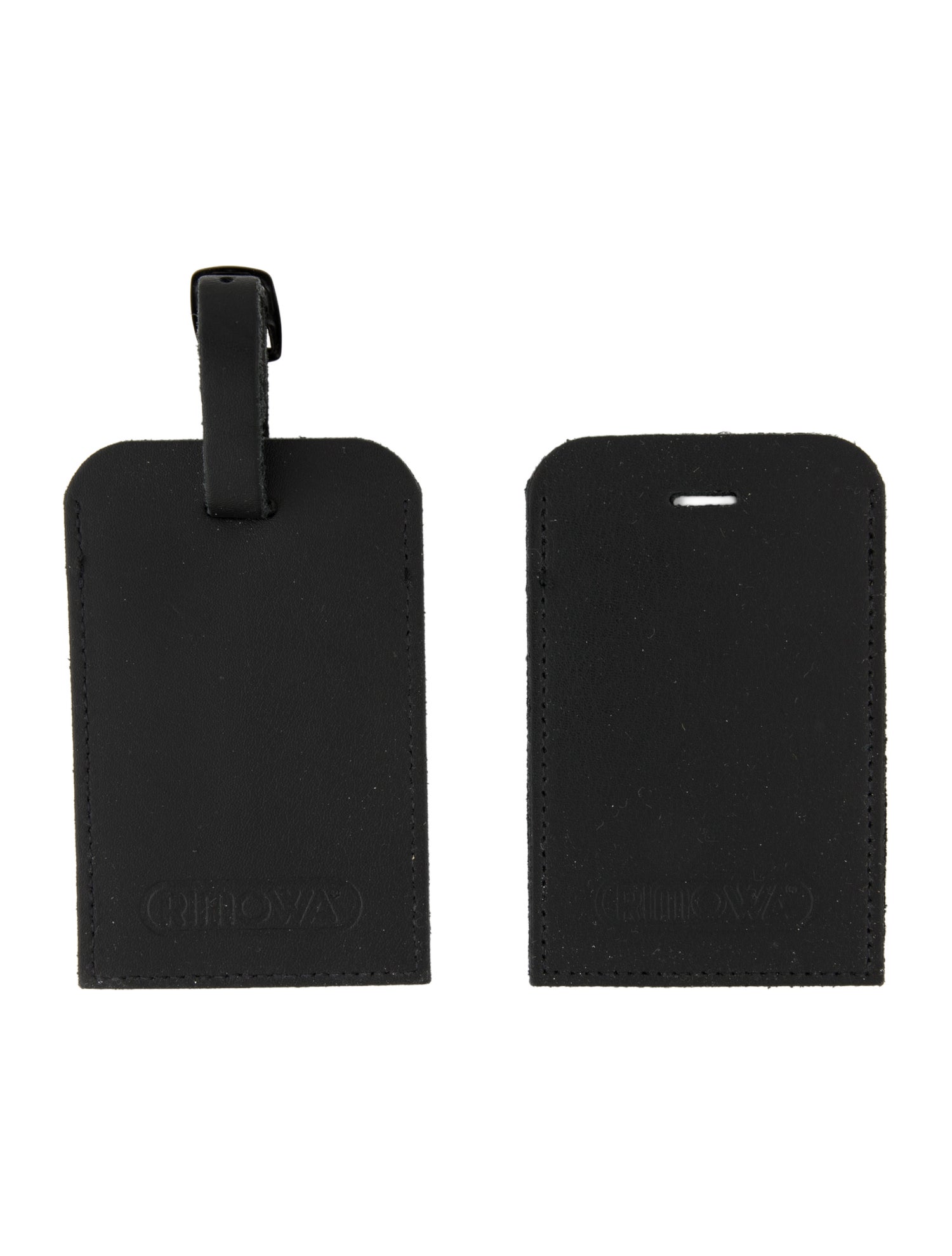 Rimowa Leather Luggage Tag