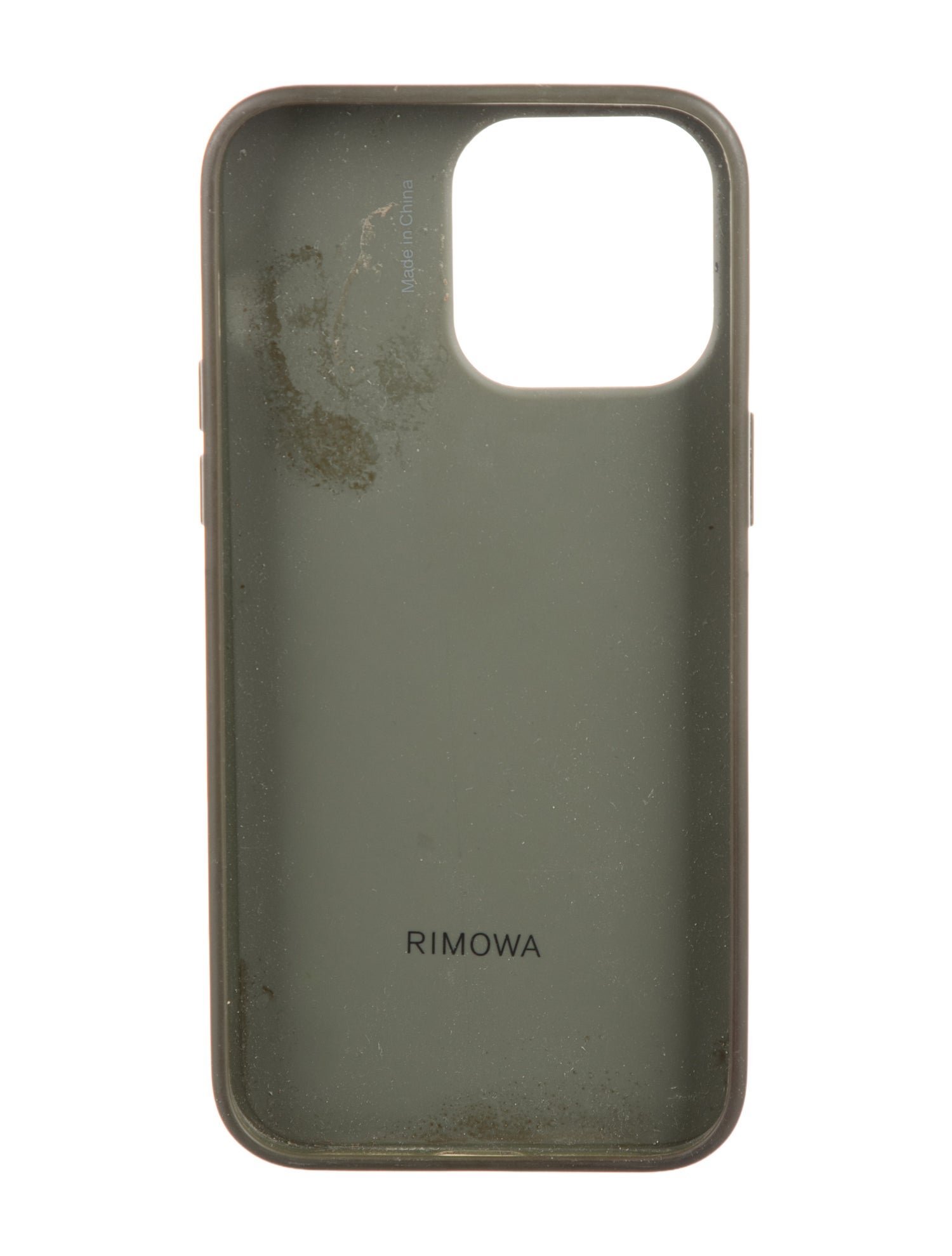 Rimowa Aluminum iPhone Case