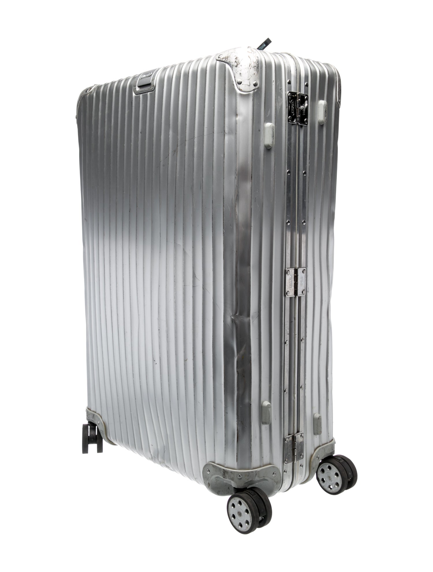 Rimowa Aluminum Suitcase