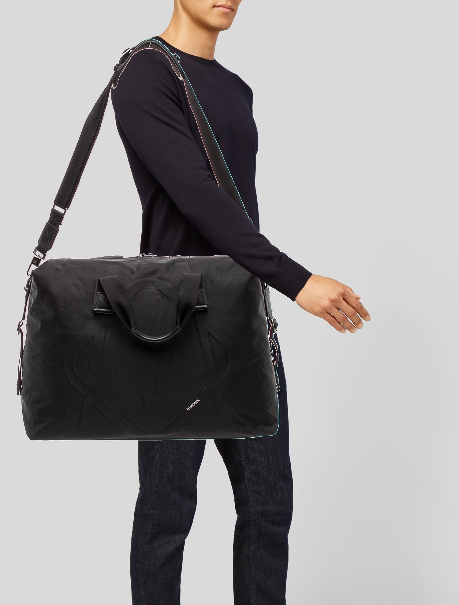 Rimowa Nylon Leather Trim Carry-on