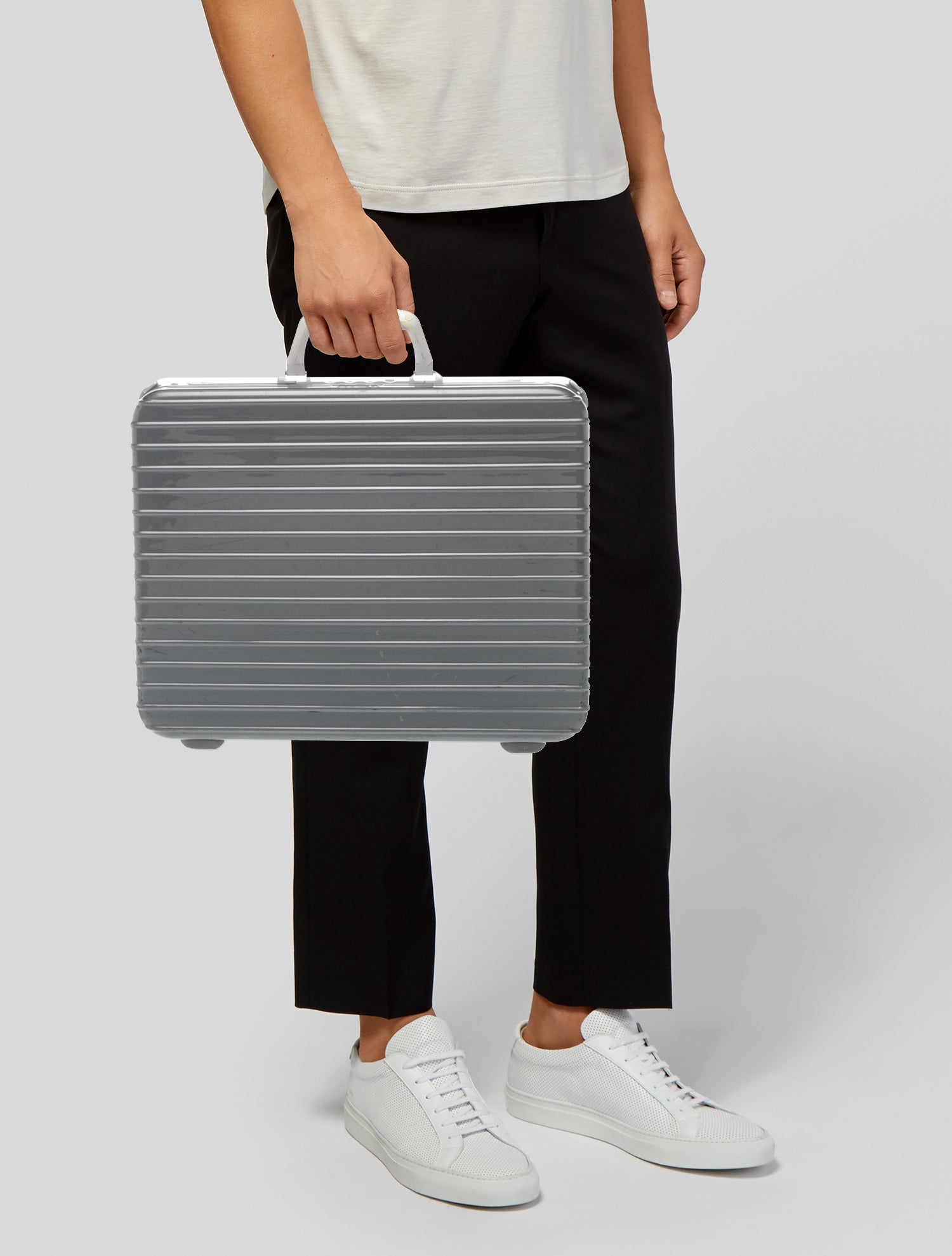 Rimowa Aluminum Briefcase