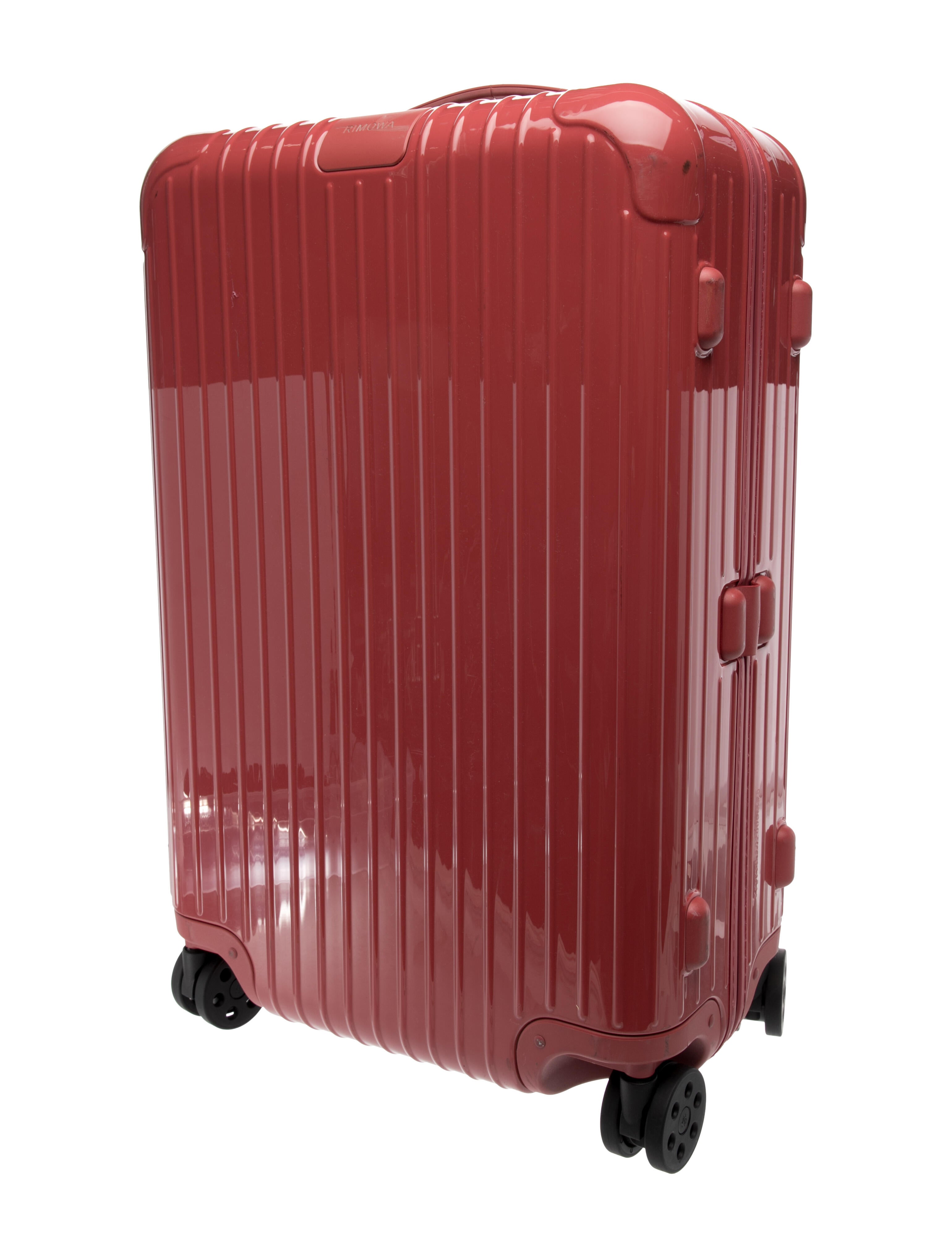 Rimowa Men's Polycarbonate Rolling Suitcase