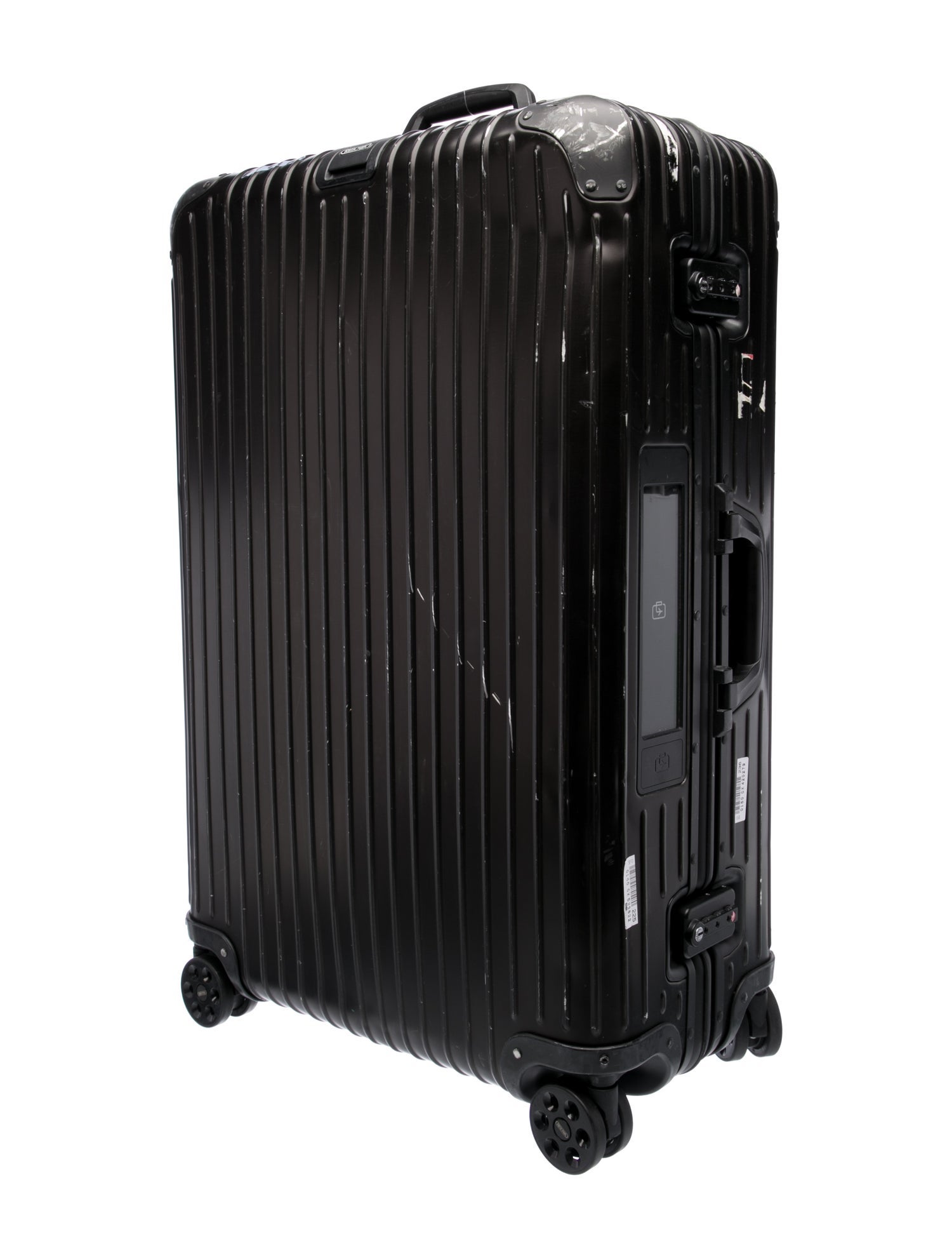 Rimowa x Lufthansa Boeing 747-8 Aluminum Original Carry-On Cabin S