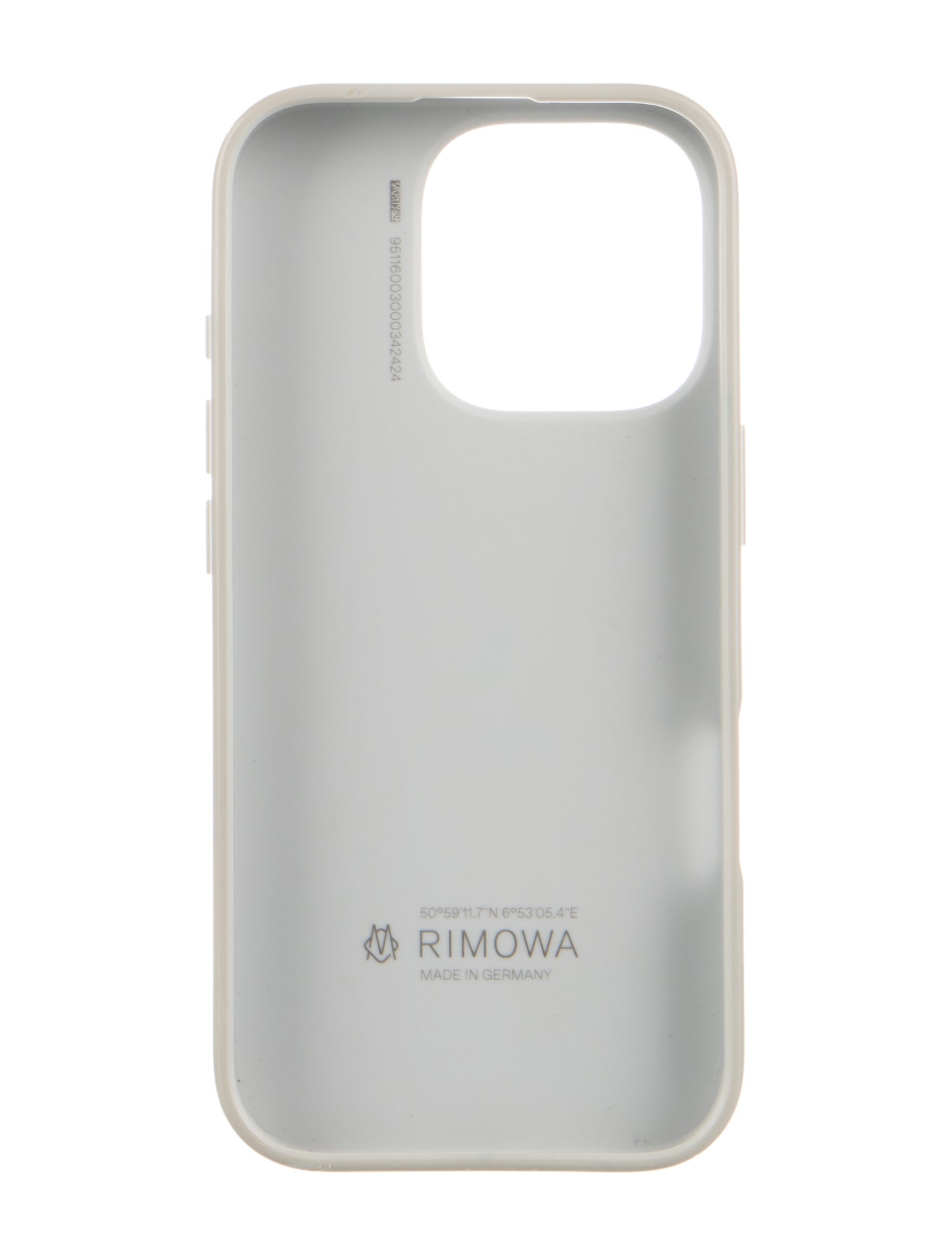 Moncler x Rimowa iPhone 15 Pro Max Case - Metallic Phone Cases