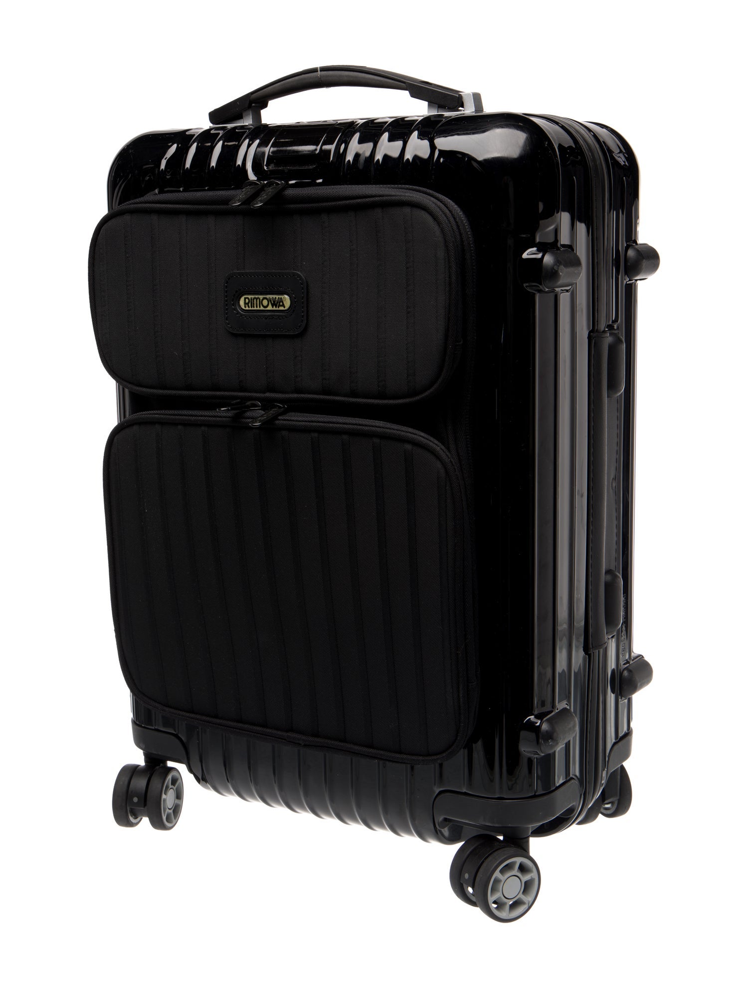 RIMOWA ブラックキャリーケース 中型 85L 27×45×70cm Rimowa Rolling Carry On - Black Suitcases, Luggage - RWA27595