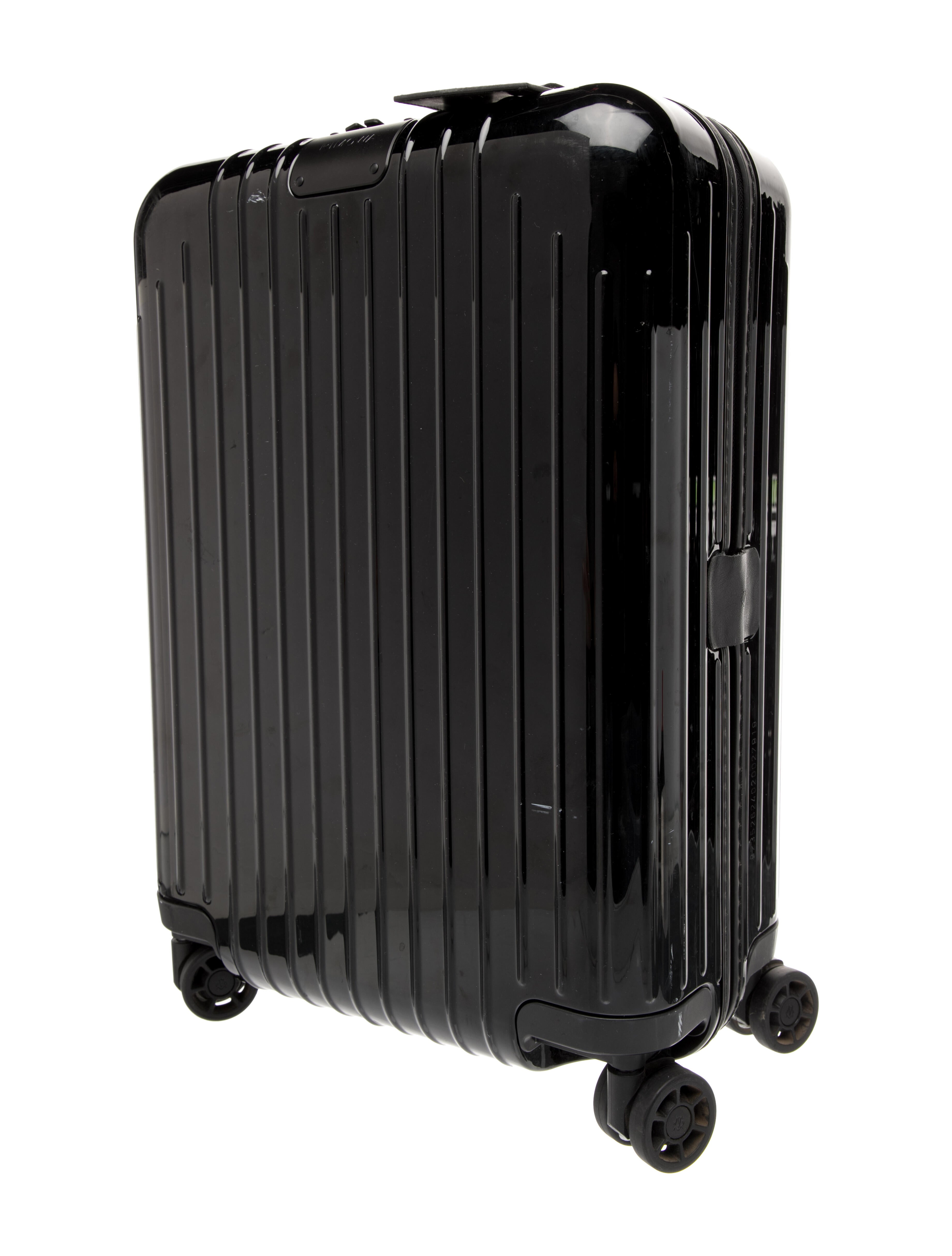 Rimowa Leather Passport Holder - Black Travel, Accessories