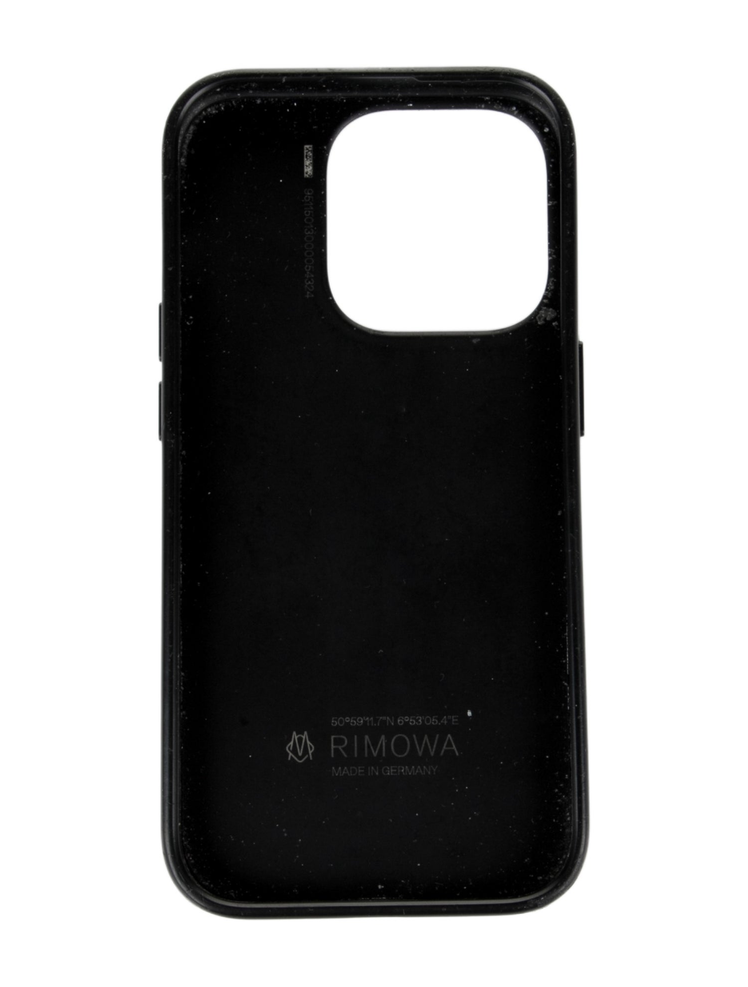 Bottega Veneta Rubber Intrecciato iPhone X Case - Black Phone