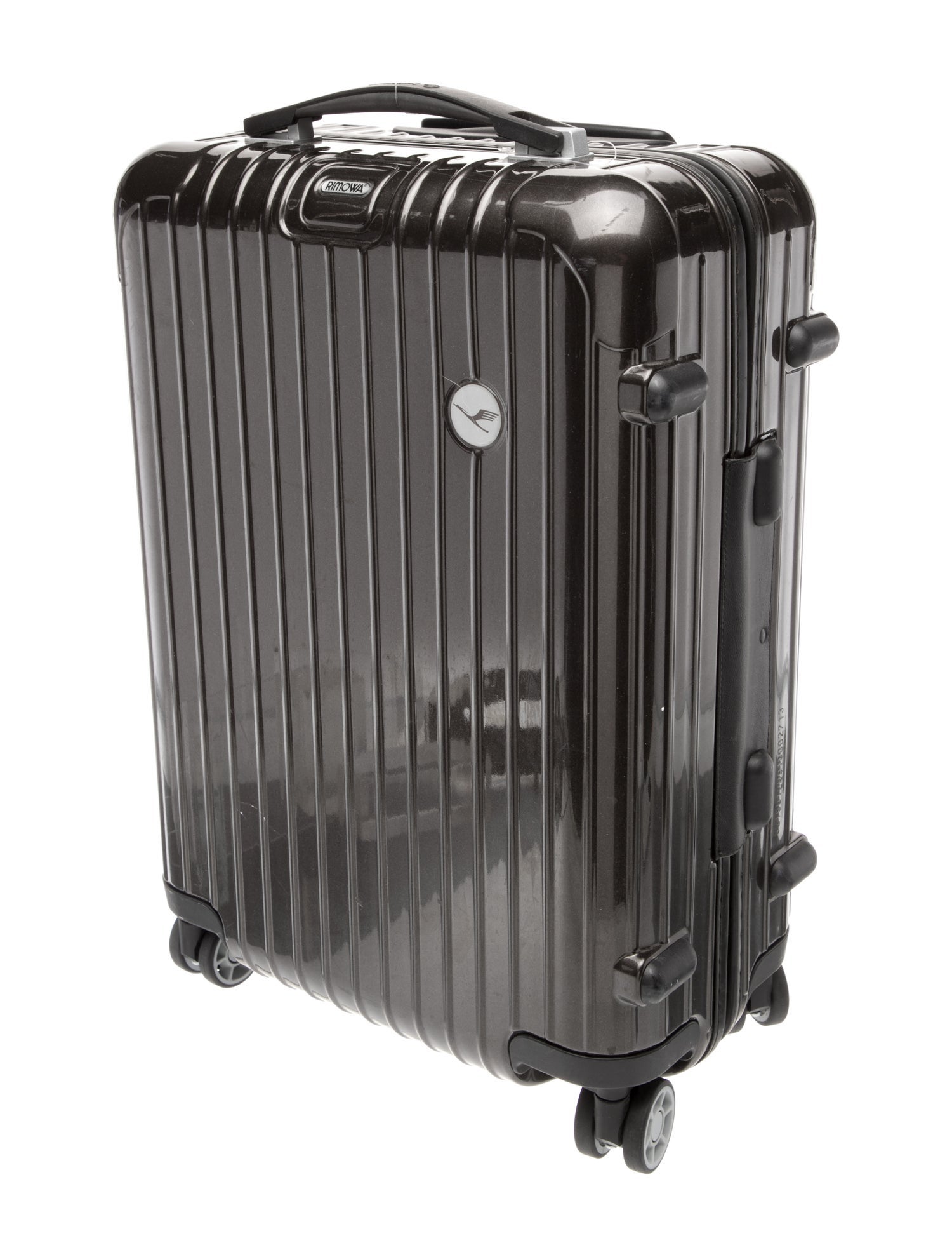 Rimowa Original Compact Convertible Wheeled Briefcase - Blue