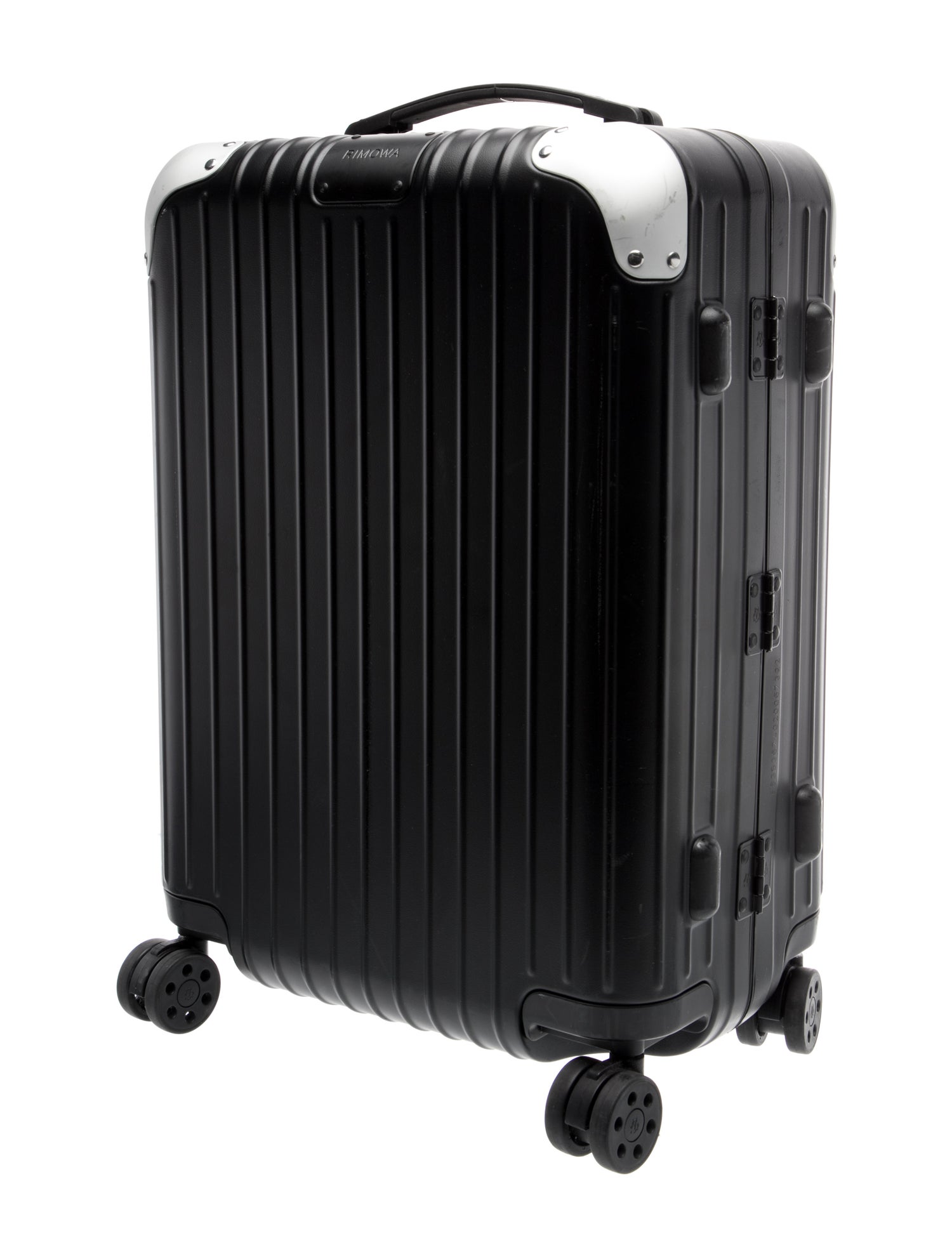 H*R様 【未使用】RIMOWA × MONCLER トパーズ ステルス スーツ Moncler x Rimowa Topas Stealth Trolley - Black Suitcases, Luggage