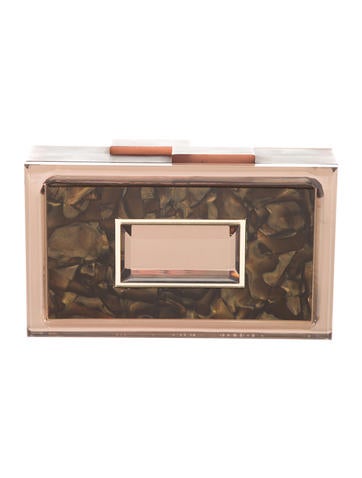 Rauwolf Marbled Gemstone Minaudière