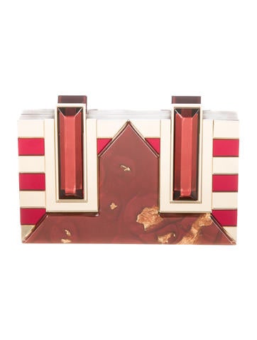 Rauwolf 2016 Marbled Elettra Minaudière