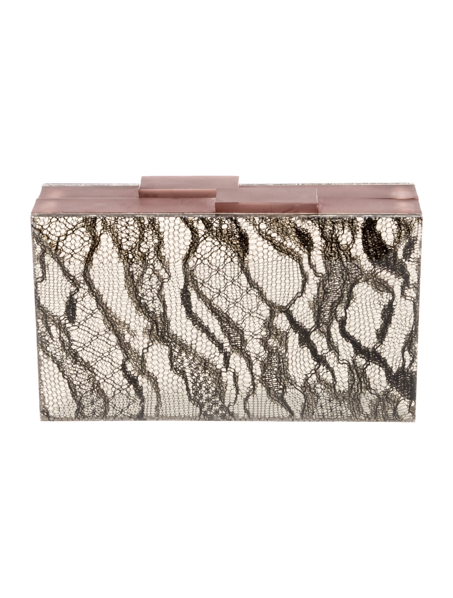 Rauwolf Acrylic Clutch