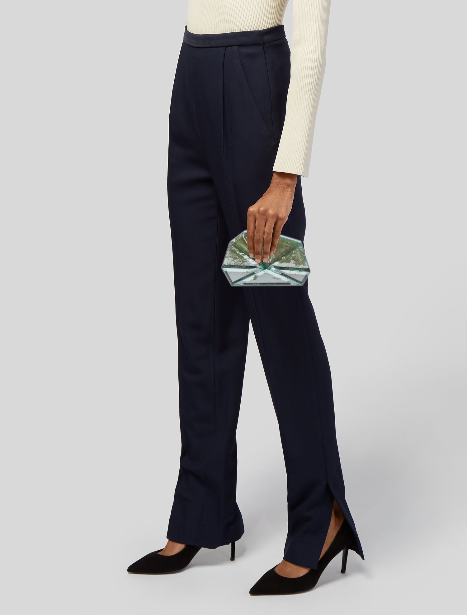 Rauwolf Acrylic Clutch