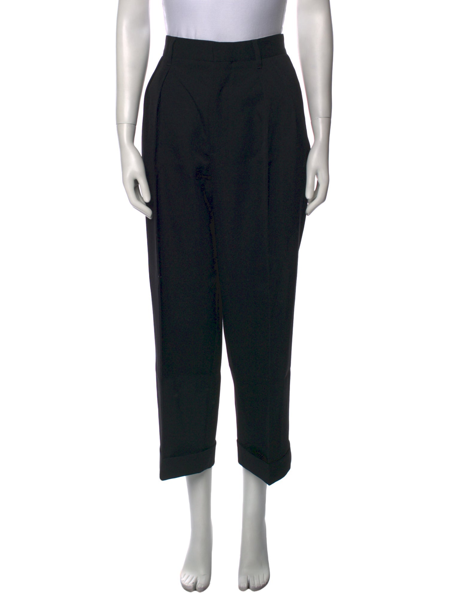 Runway Marc Jacobs Wool Wide Leg Pants