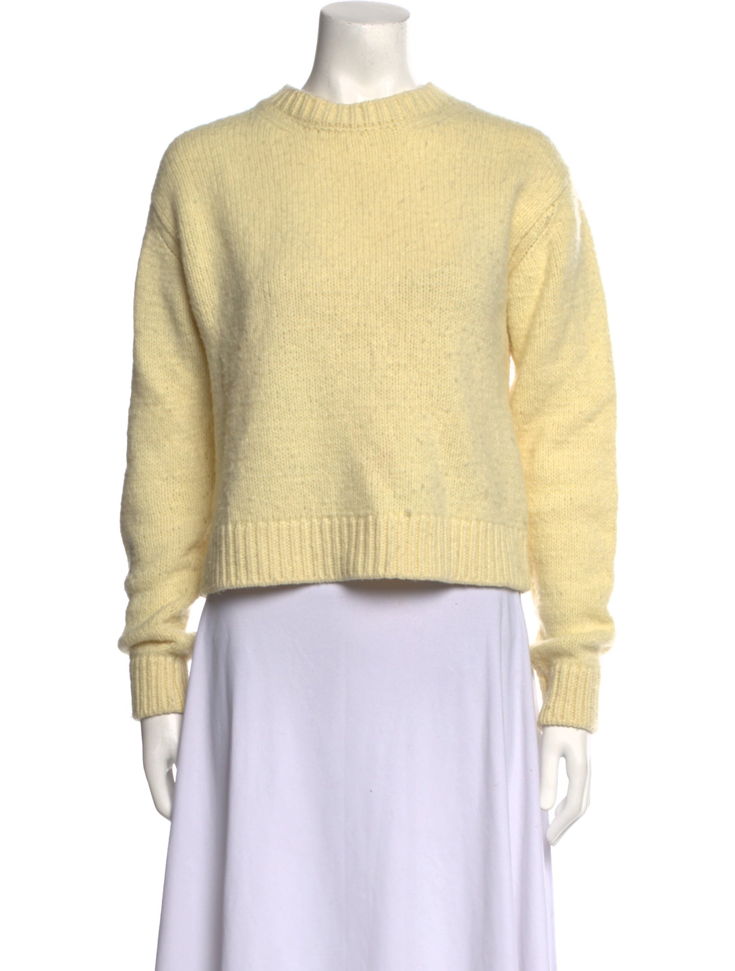 Runway Marc Jacobs Wool Crew Neck Sweater