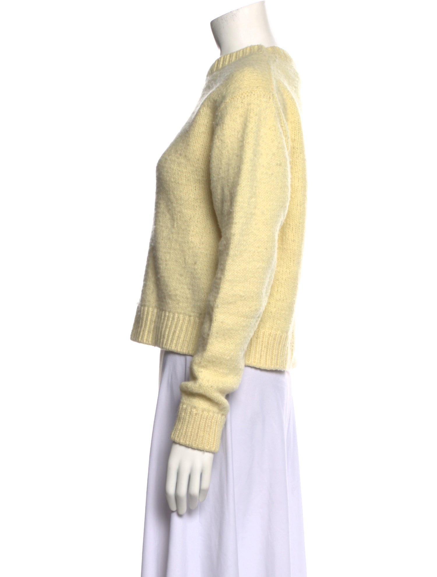 Runway Marc Jacobs Wool Crew Neck Sweater