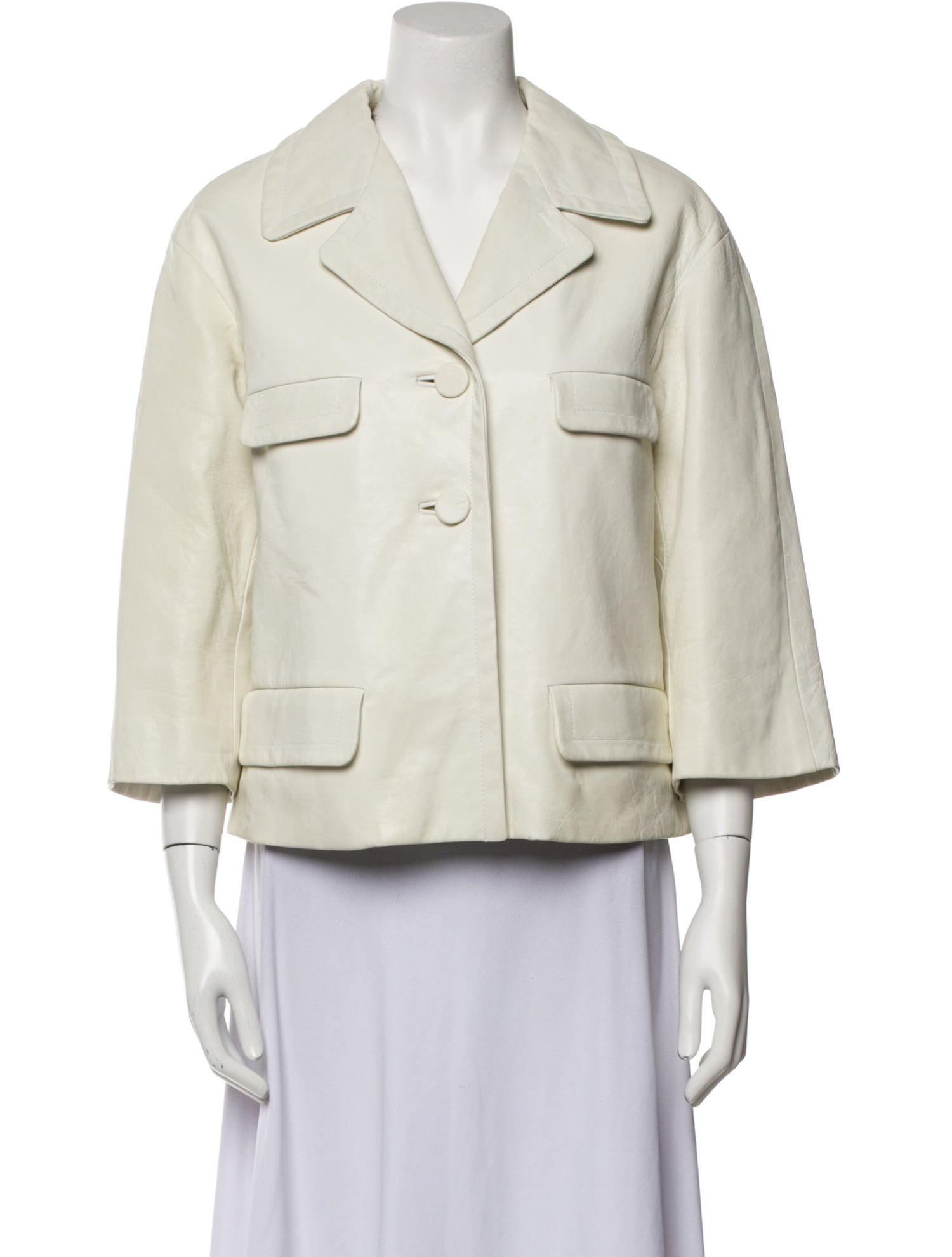 Runway Marc Jacobs Leather Jacket