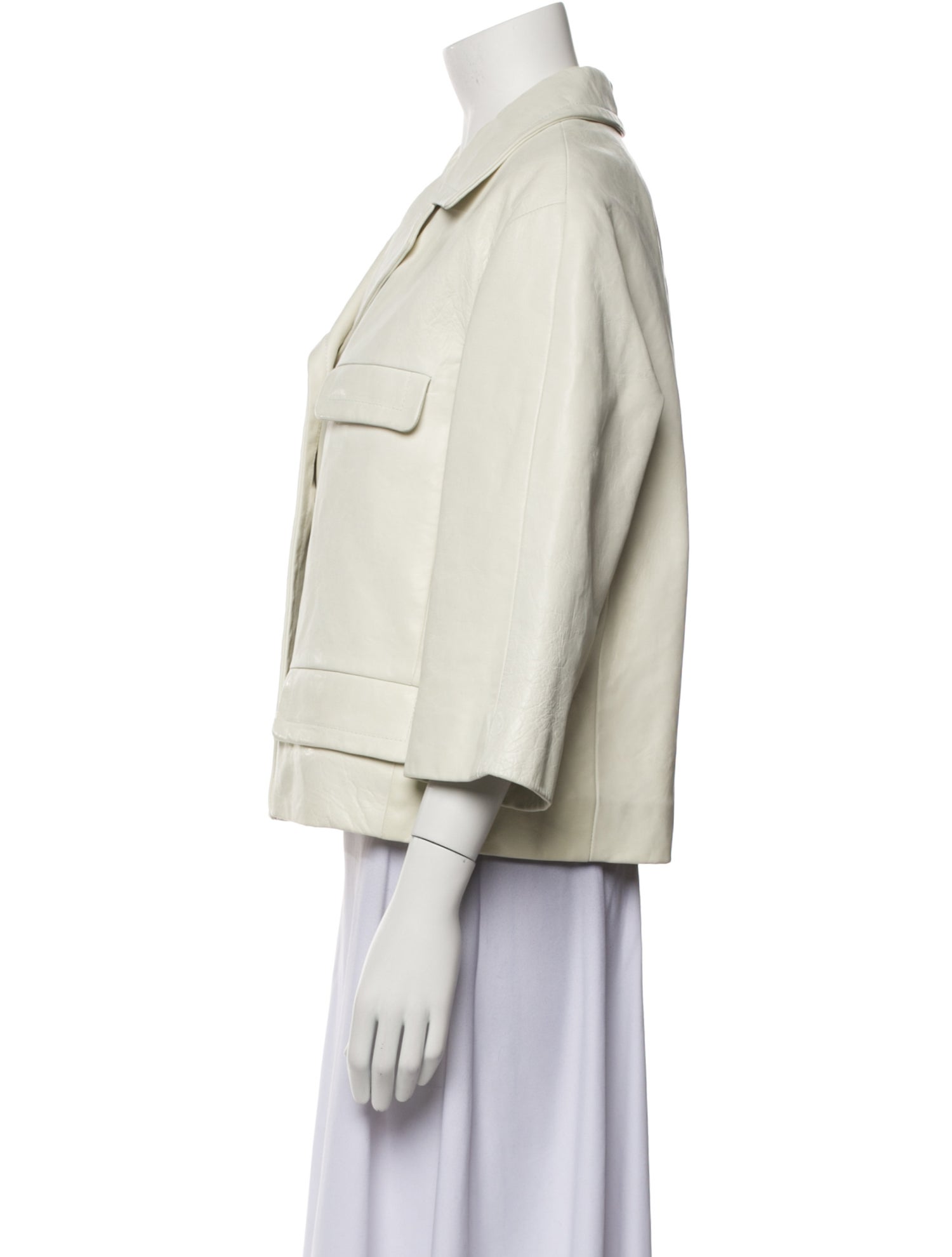 Runway Marc Jacobs Leather Jacket