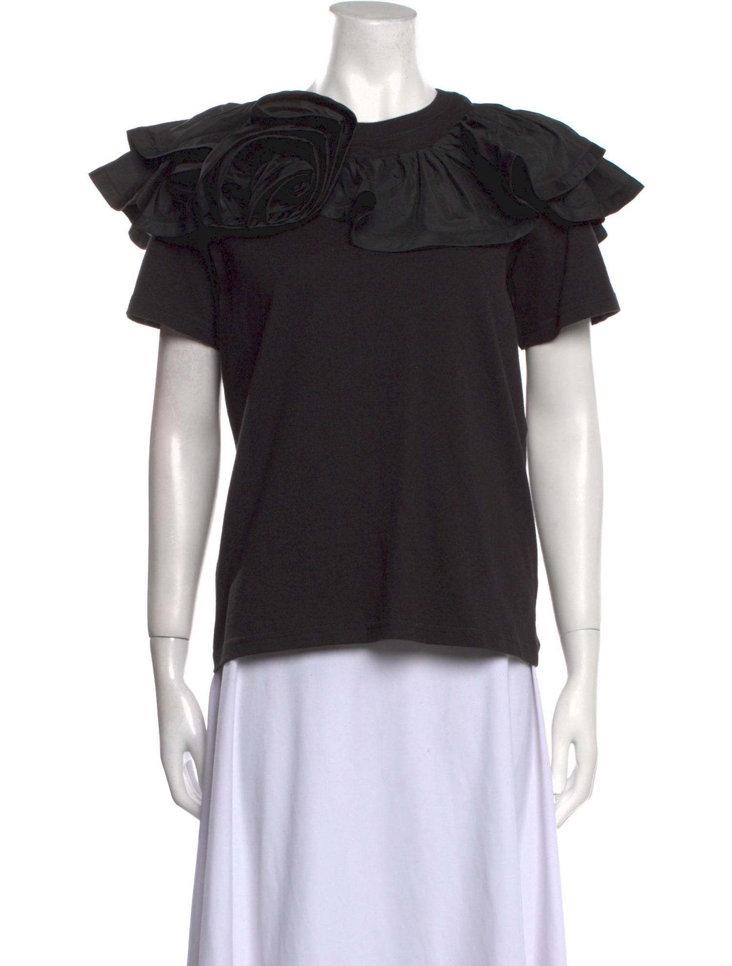 Runway Marc Jacobs Crew Neck Short Sleeve Top