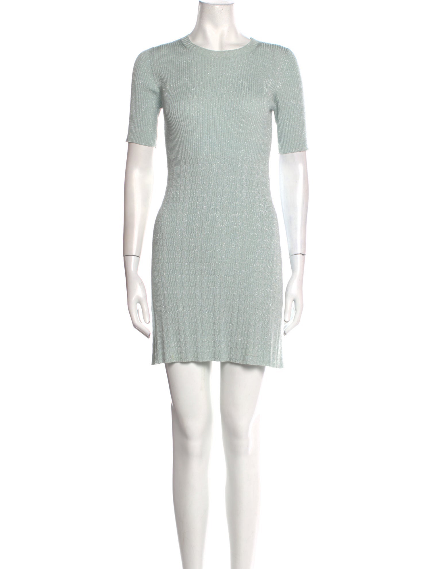 Runway Marc Jacobs Crew Neck Mini Dress