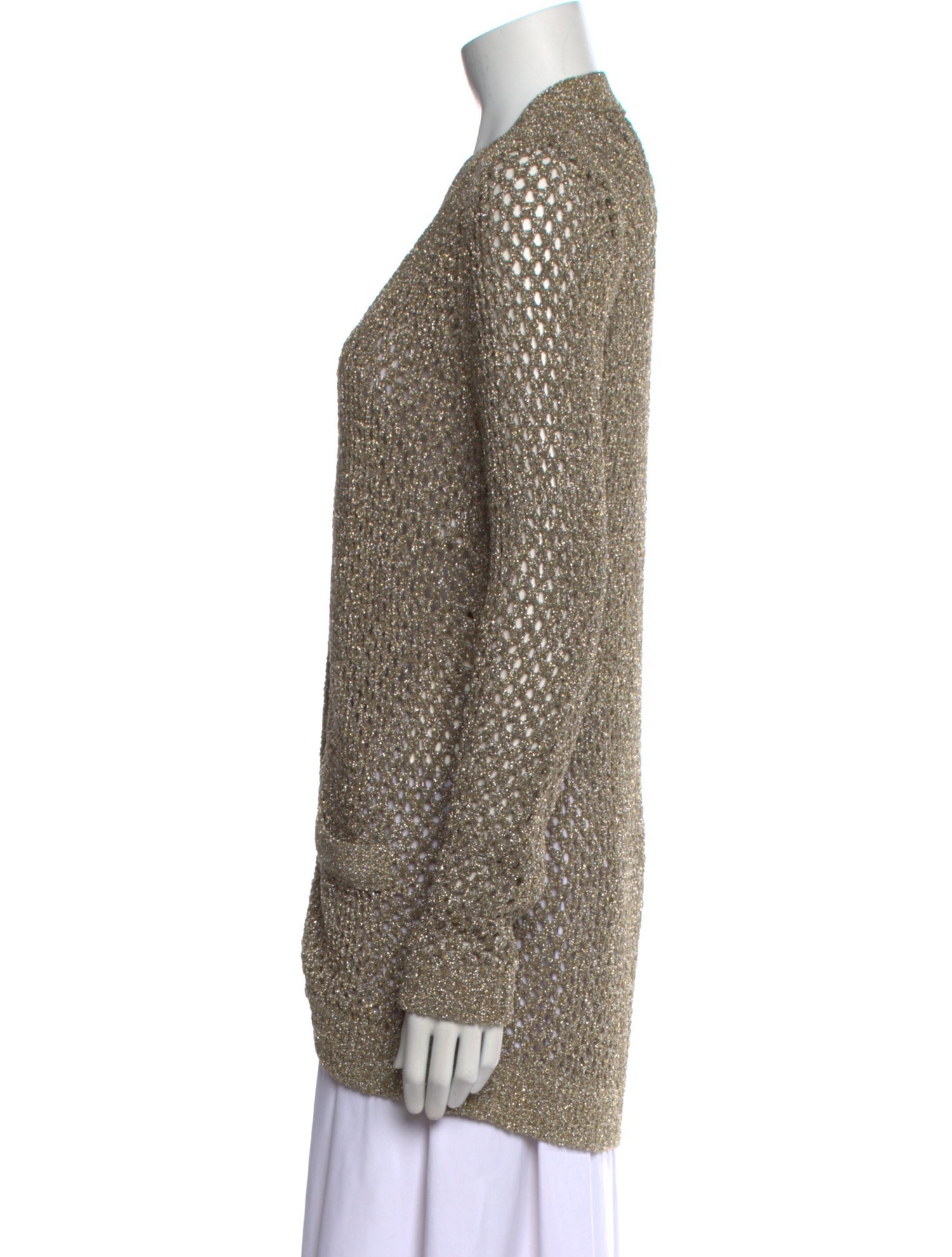 Runway Marc Jacobs V-Neck Sweater