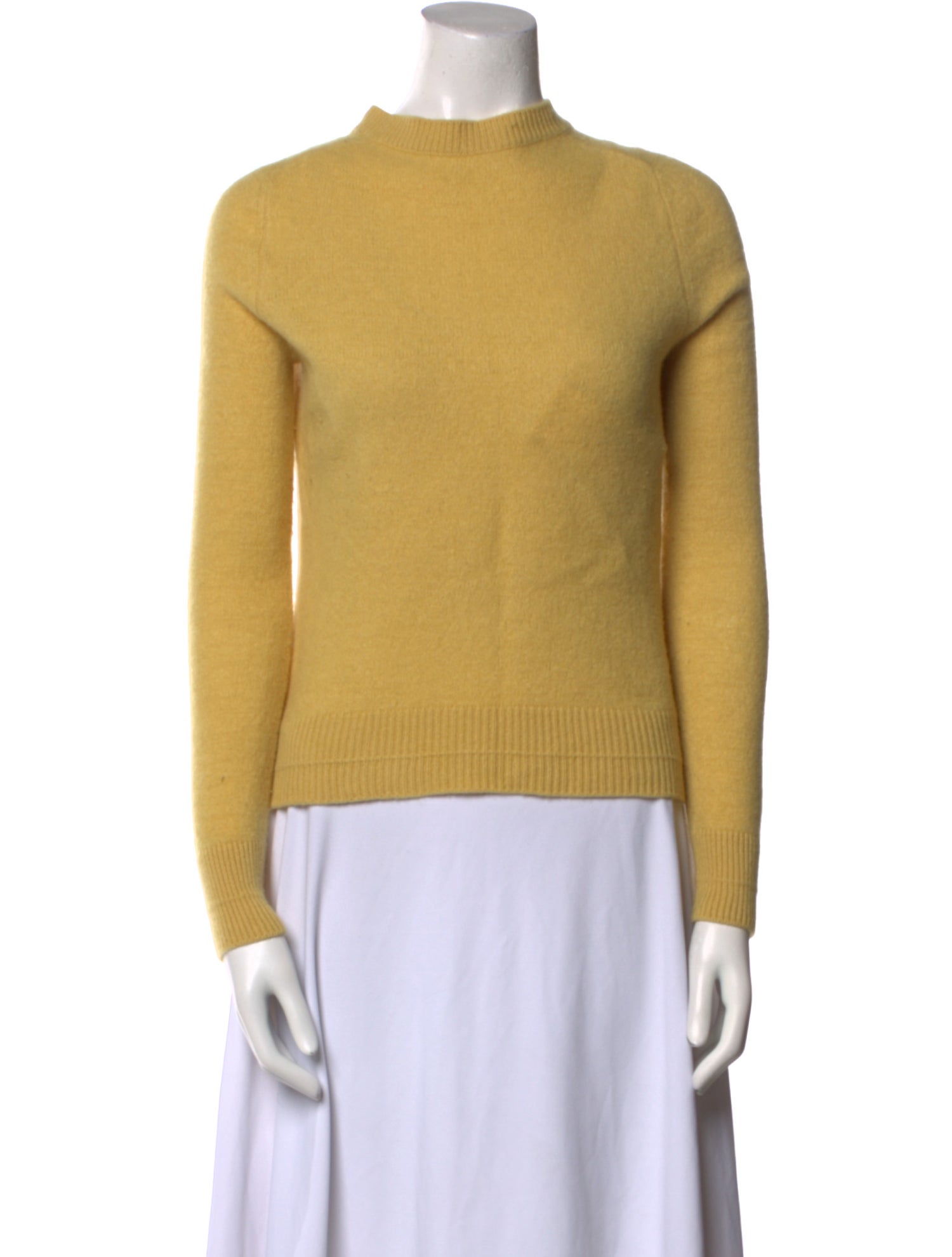 Runway Marc Jacobs Wool Mock Neck Sweater