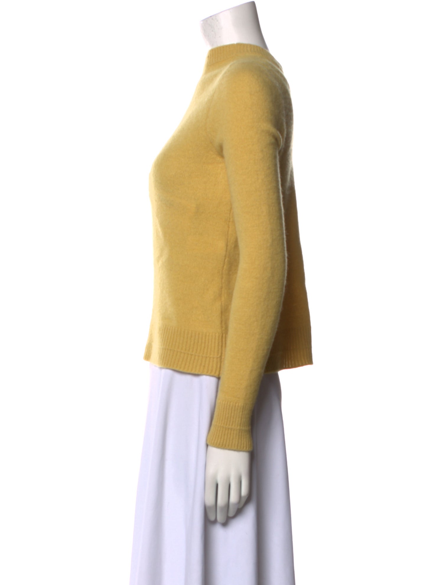 Runway Marc Jacobs Wool Mock Neck Sweater