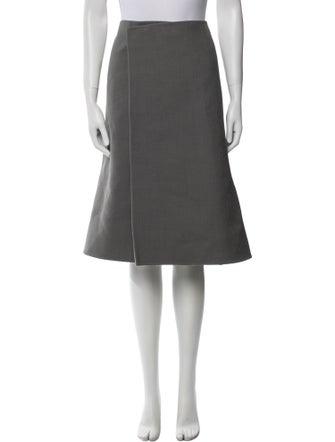Runway Marc Jacobs Virgin Wool Knee-Length Skirt