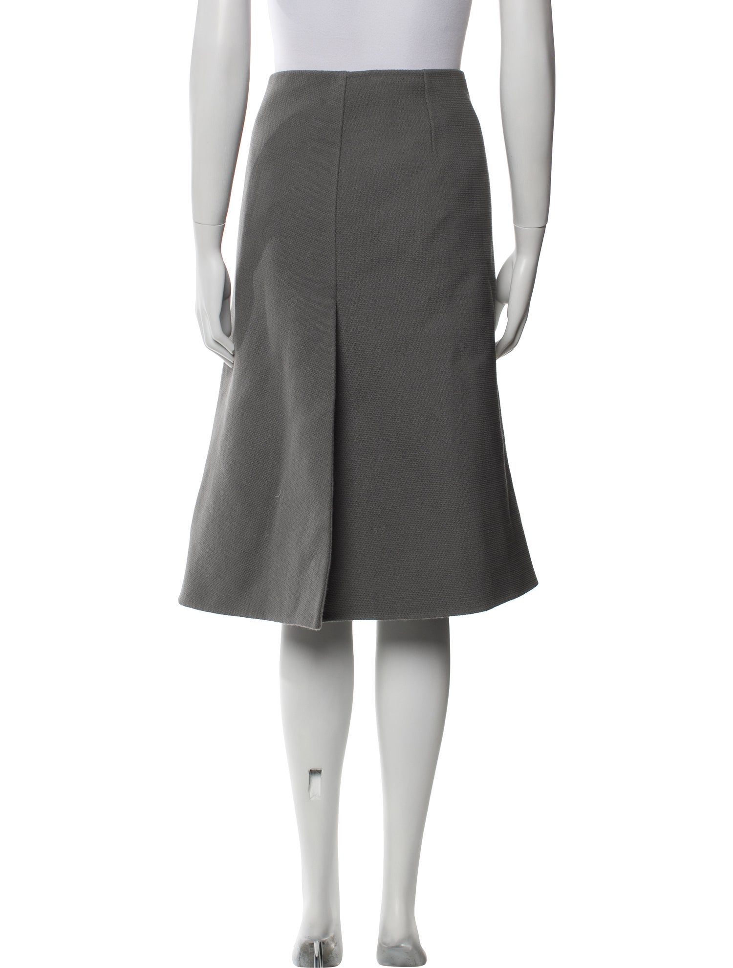 Runway Marc Jacobs Virgin Wool Knee-Length Skirt