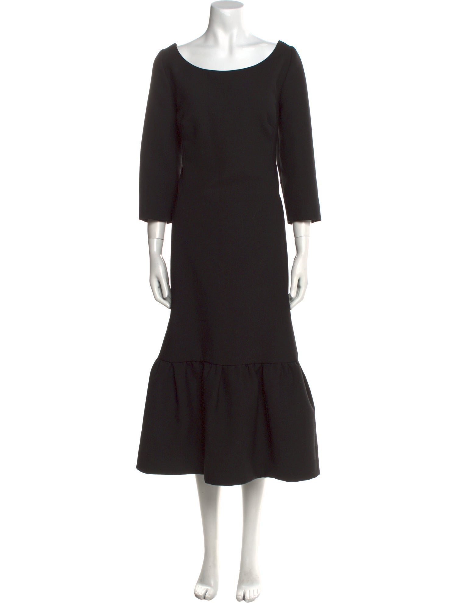 Runway Marc Jacobs Wool Long Dress