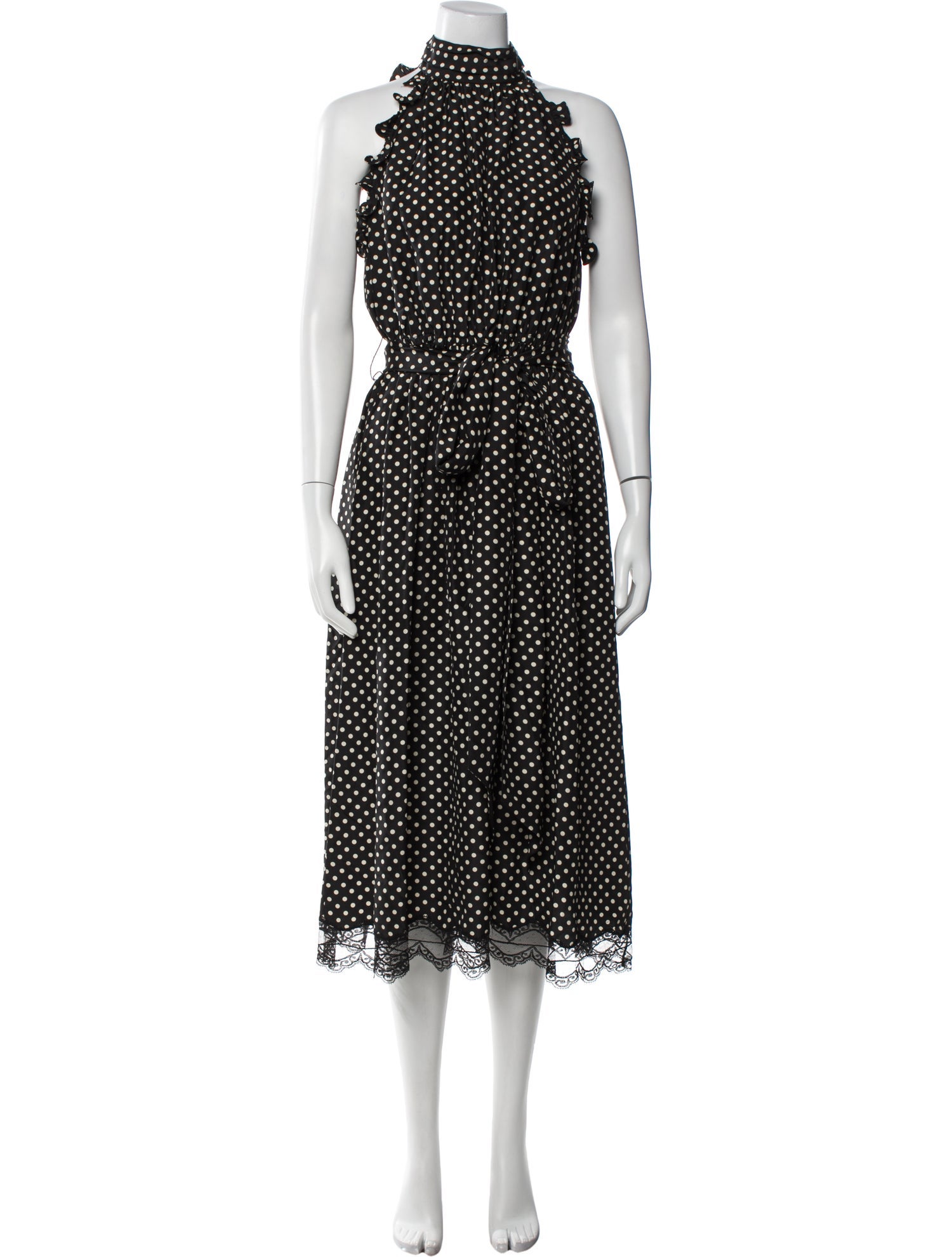 Runway Marc Jacobs Silk Long Dress