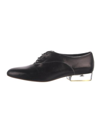 Runway Marc Jacobs Leather Oxfords