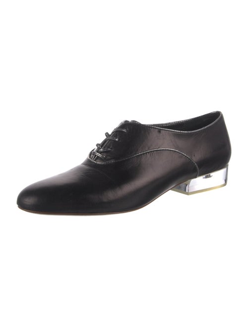 Runway Marc Jacobs Leather Oxfords